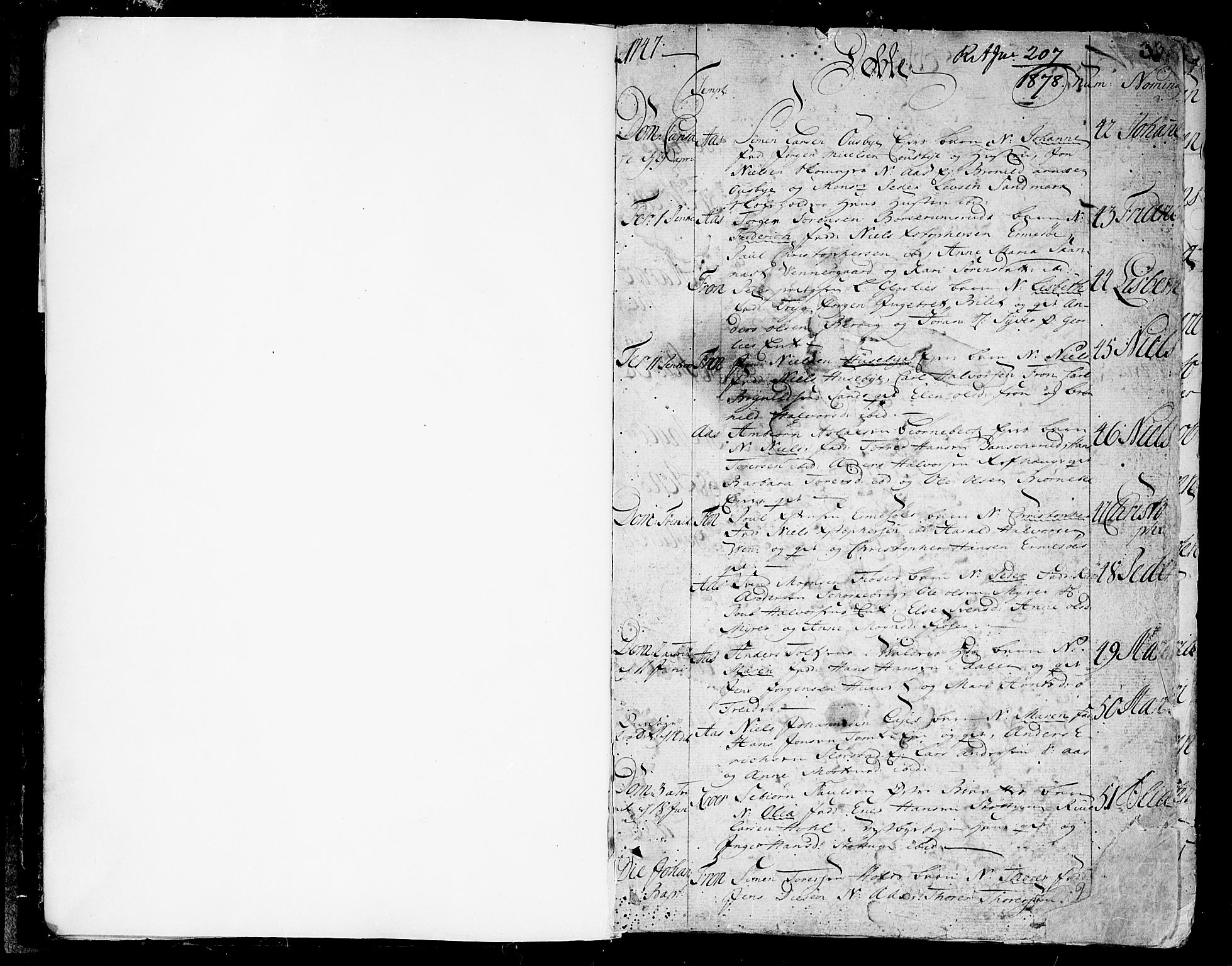 Ås prestekontor Kirkebøker, SAO/A-10894/F/Fa/L0001: Parish register (official) no. I 1, 1742-1778, p. 33