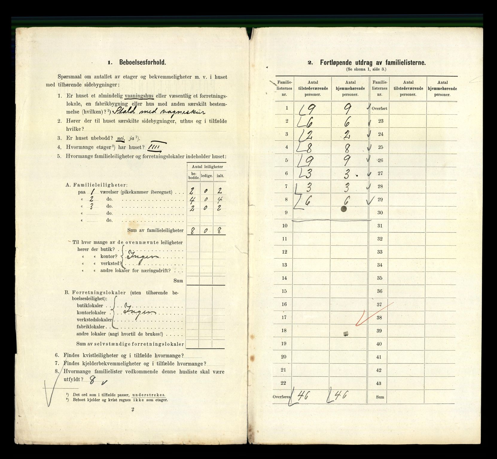 RA, 1910 census for Kristiania, 1910, p. 22968