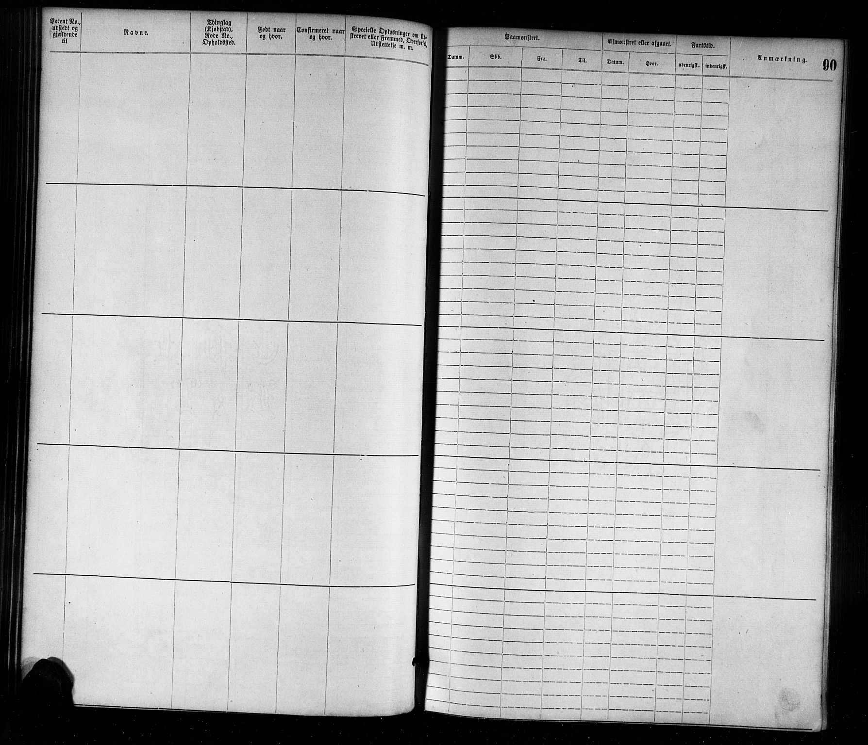 Farsund mønstringskrets, AV/SAK-2031-0017/F/Fa/L0001: Annotasjonsrulle nr 1-1920 med register, M-1, 1869-1877, p. 118