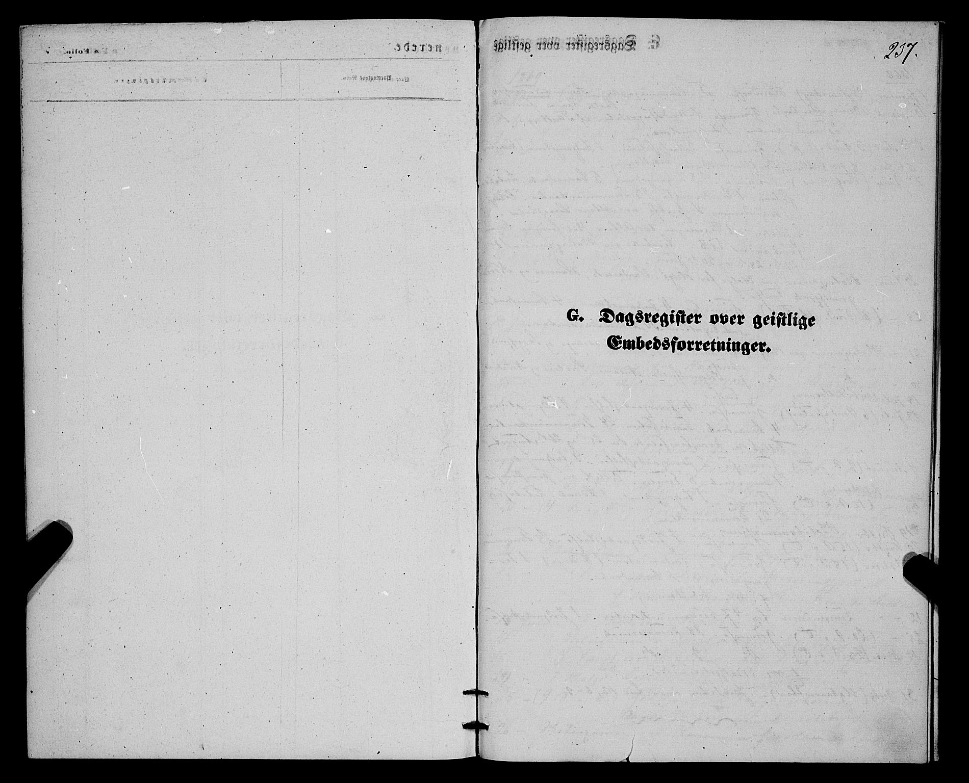 Karlsøy sokneprestembete, SATØ/S-1299/H/Ha/Haa/L0010kirke: Parish register (official) no. 10, 1867-1878, p. 237
