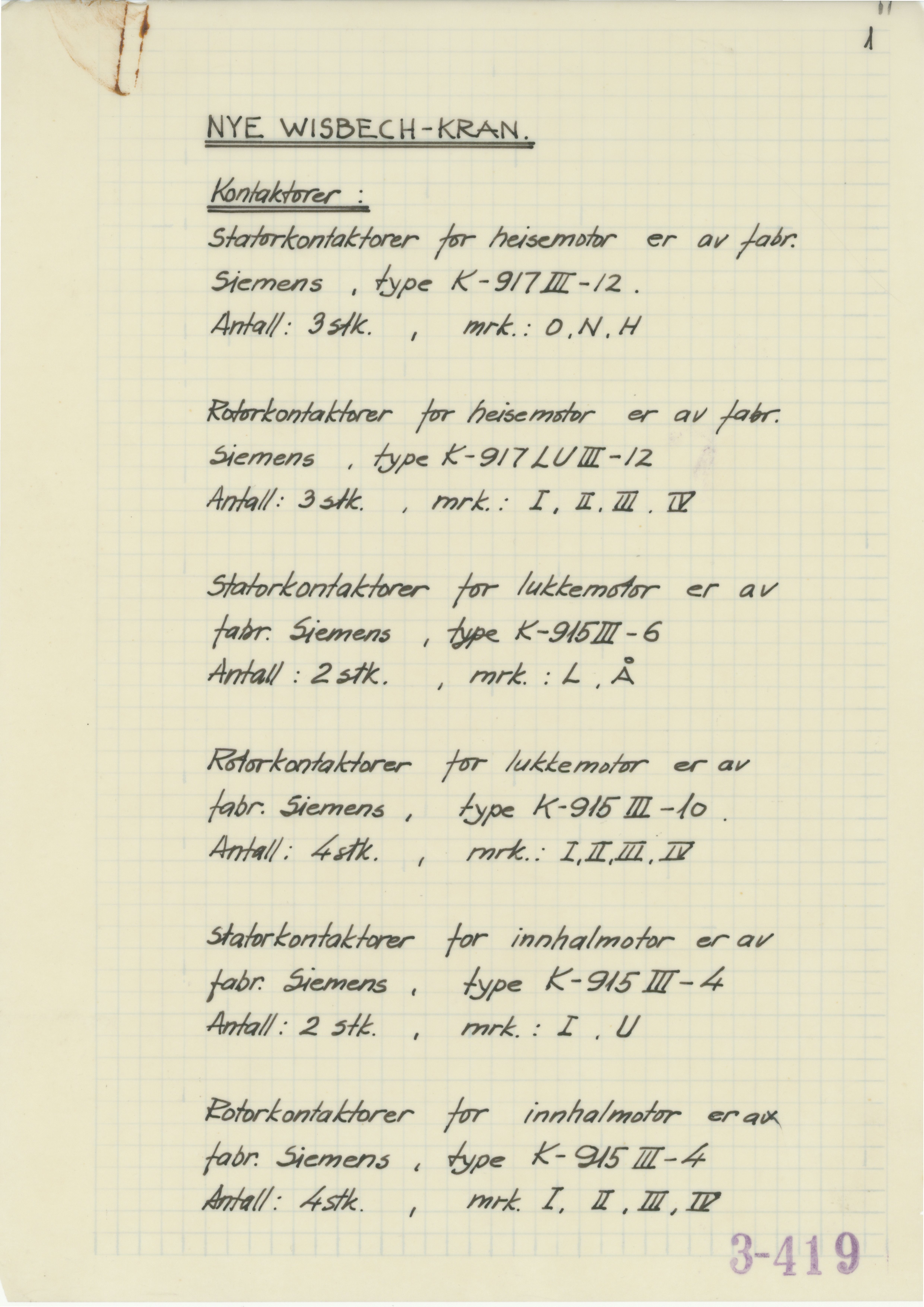 Odda smelteverk AS, KRAM/A-0157.1/T/Td/L0003: Gruppe 3. Importkai, 1954-1993, p. 197