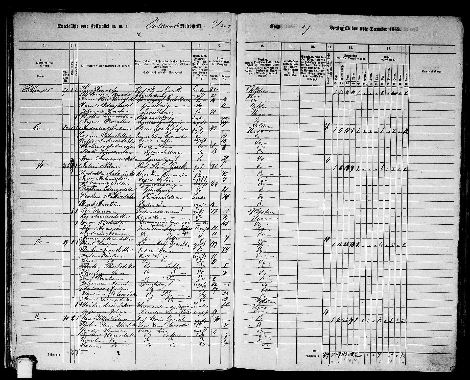 RA, 1865 census for Herøy, 1865, p. 28