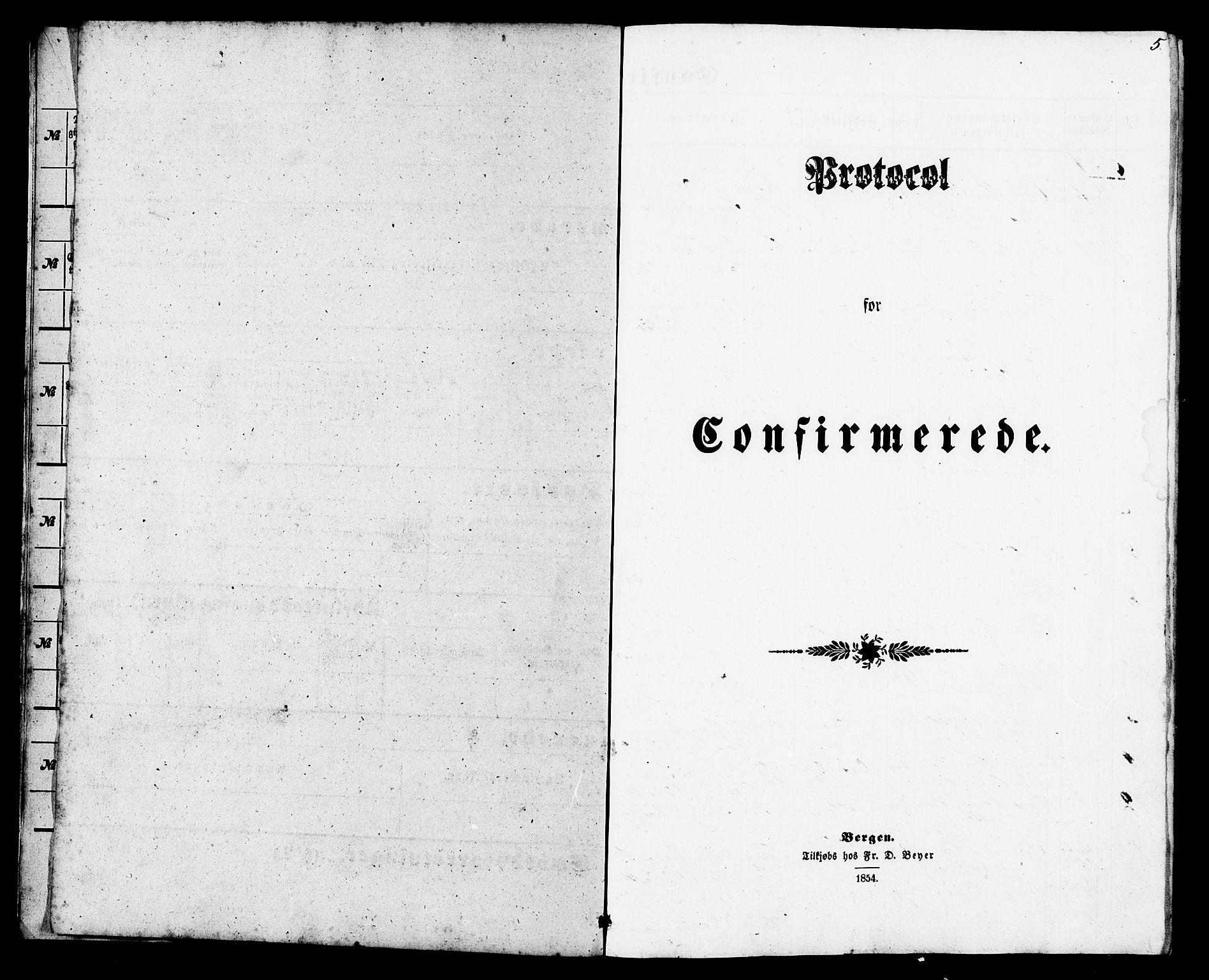 Ministerialprotokoller, klokkerbøker og fødselsregistre - Møre og Romsdal, SAT/A-1454/517/L0225: Parish register (official) no. 517A05, 1858-1871, p. 5