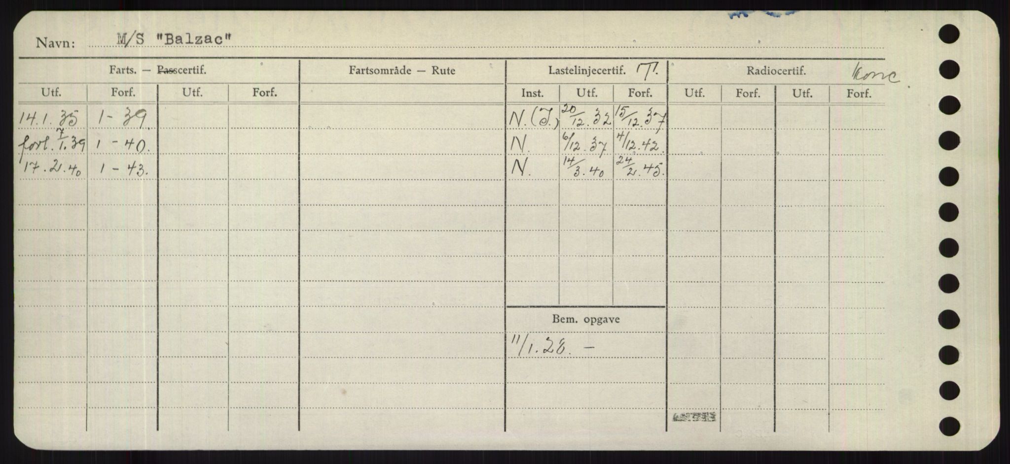 Sjøfartsdirektoratet med forløpere, Skipsmålingen, AV/RA-S-1627/H/Hd/L0003: Fartøy, B-Bev, p. 186