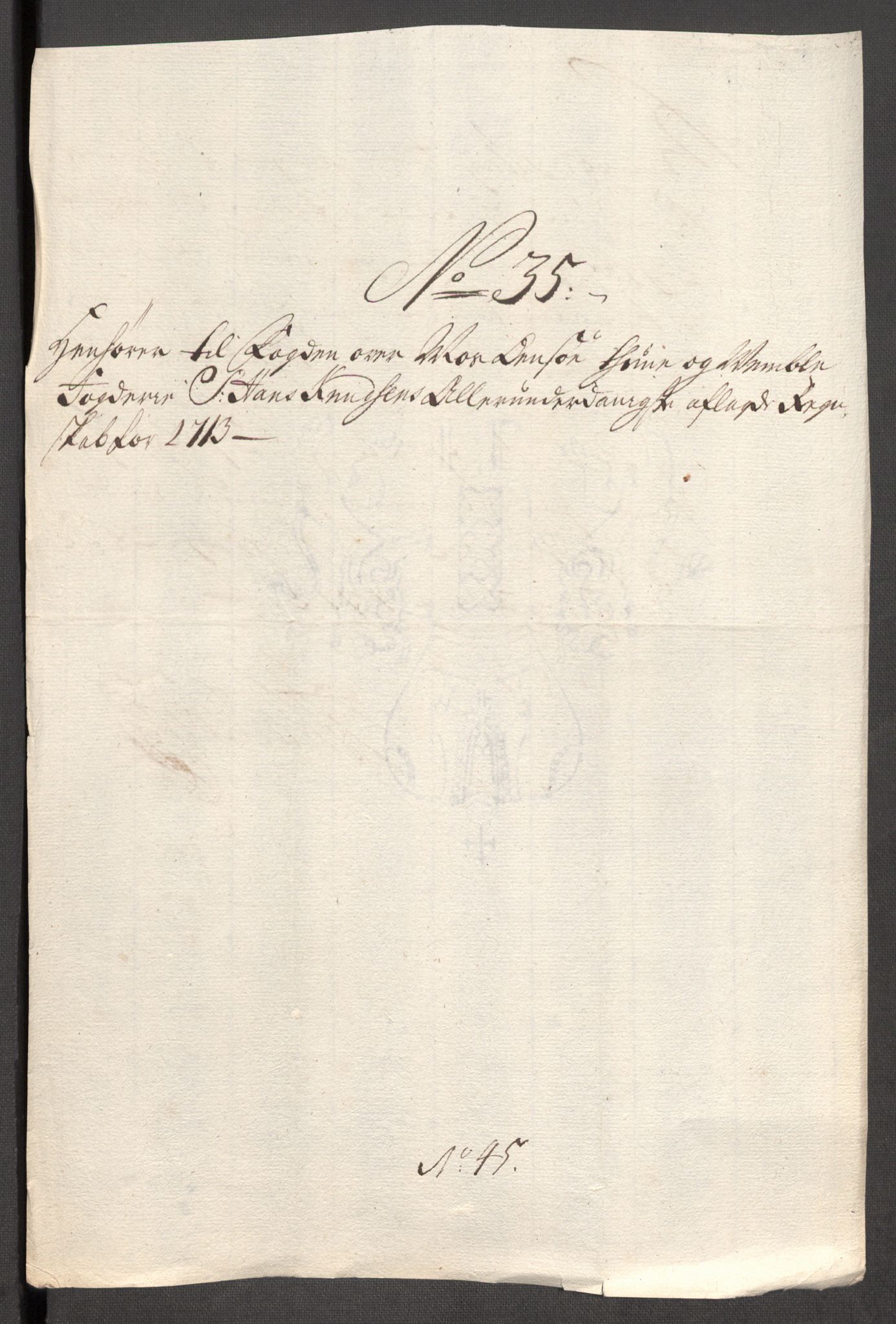 Rentekammeret inntil 1814, Reviderte regnskaper, Fogderegnskap, AV/RA-EA-4092/R04/L0138: Fogderegnskap Moss, Onsøy, Tune, Veme og Åbygge, 1713-1714, p. 282