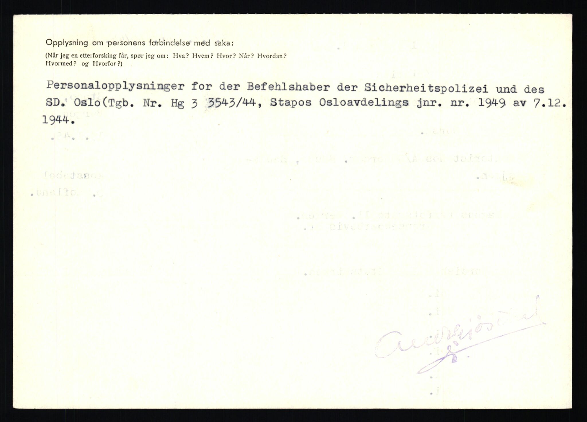 Statspolitiet - Hovedkontoret / Osloavdelingen, AV/RA-S-1329/C/Ca/L0007: Hol - Joelsen, 1943-1945, p. 2592