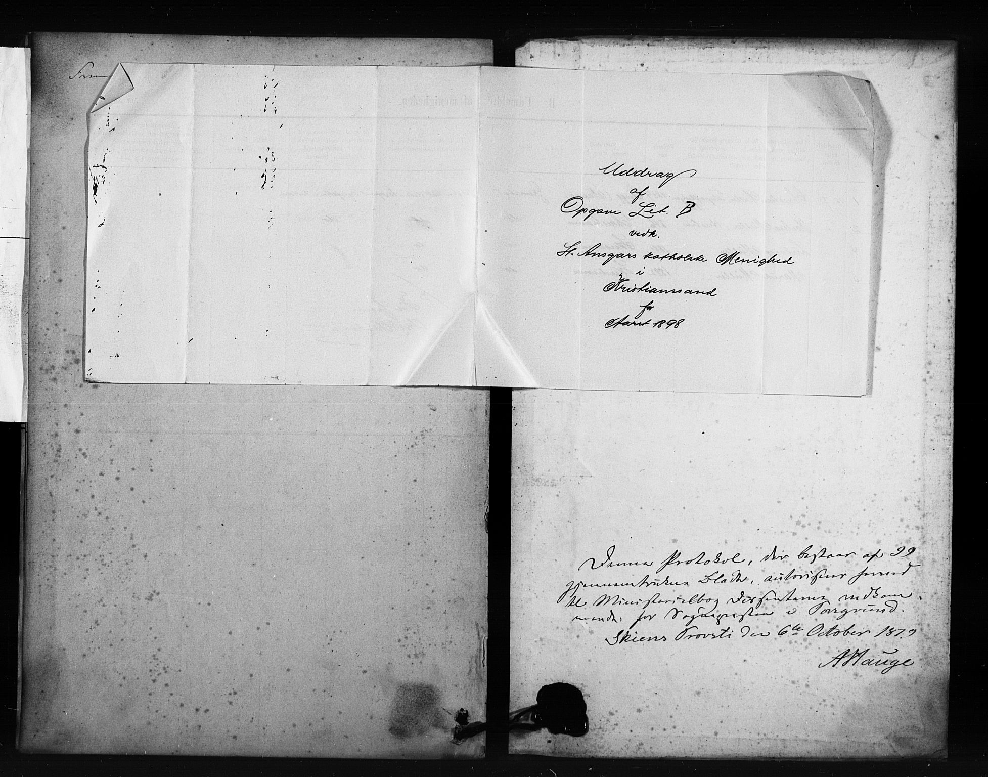 Porsgrunn kirkebøker , SAKO/A-104/F/Fa/L0009: Parish register (official) no. 9, 1878-1923