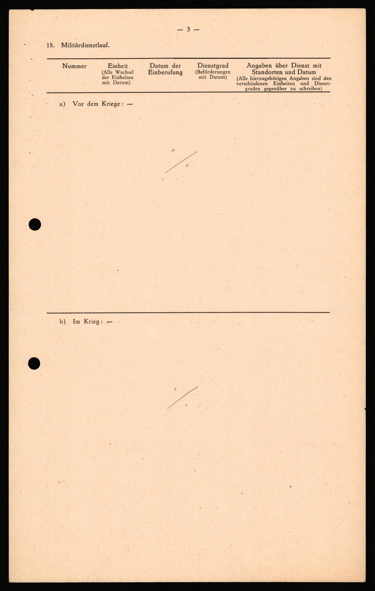 Forsvaret, Forsvarets overkommando II, AV/RA-RAFA-3915/D/Db/L0036: CI Questionaires. Tyske okkupasjonsstyrker i Norge. Tyskere., 1945-1946, p. 399