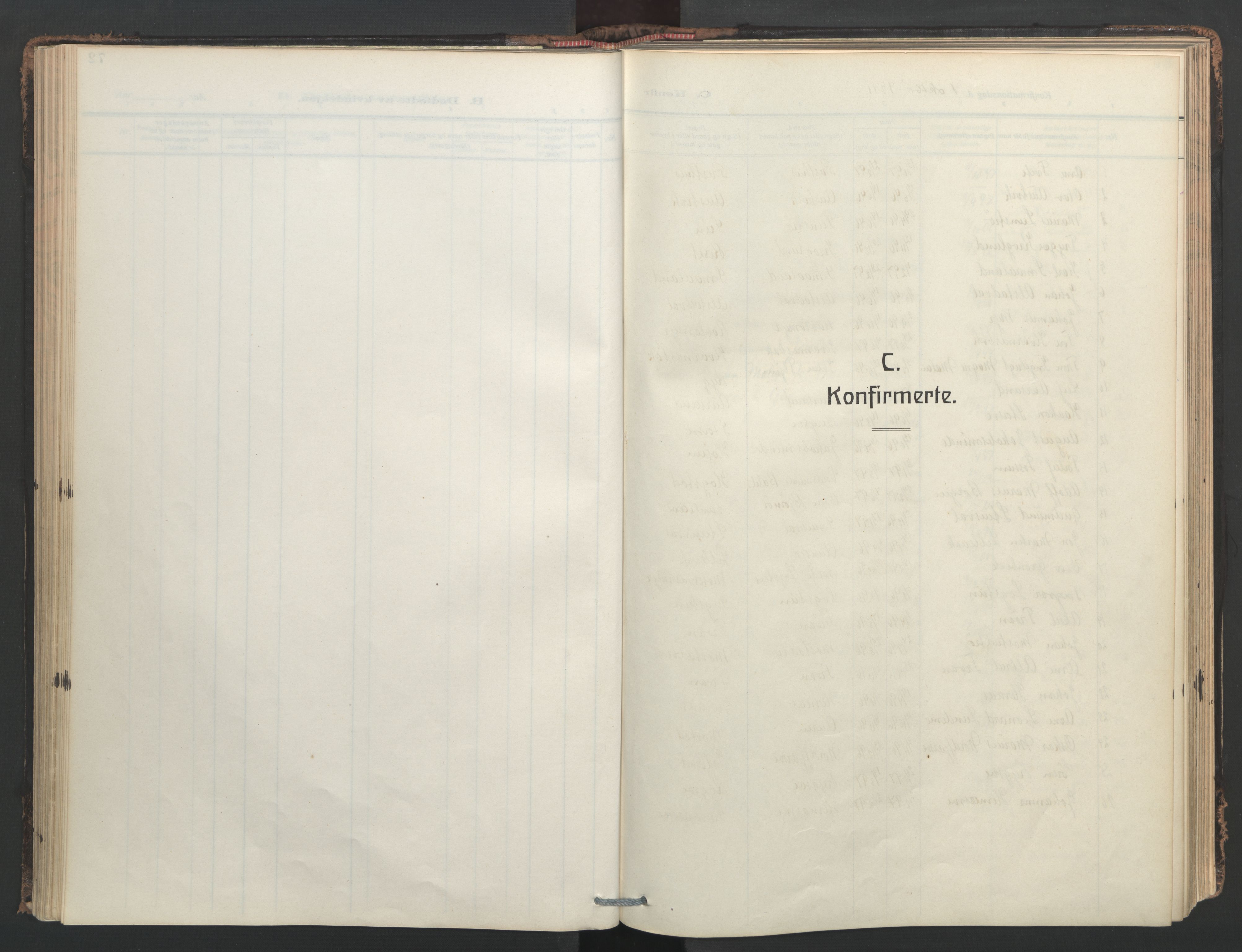 Ministerialprotokoller, klokkerbøker og fødselsregistre - Nord-Trøndelag, AV/SAT-A-1458/713/L0123: Parish register (official) no. 713A12, 1911-1925
