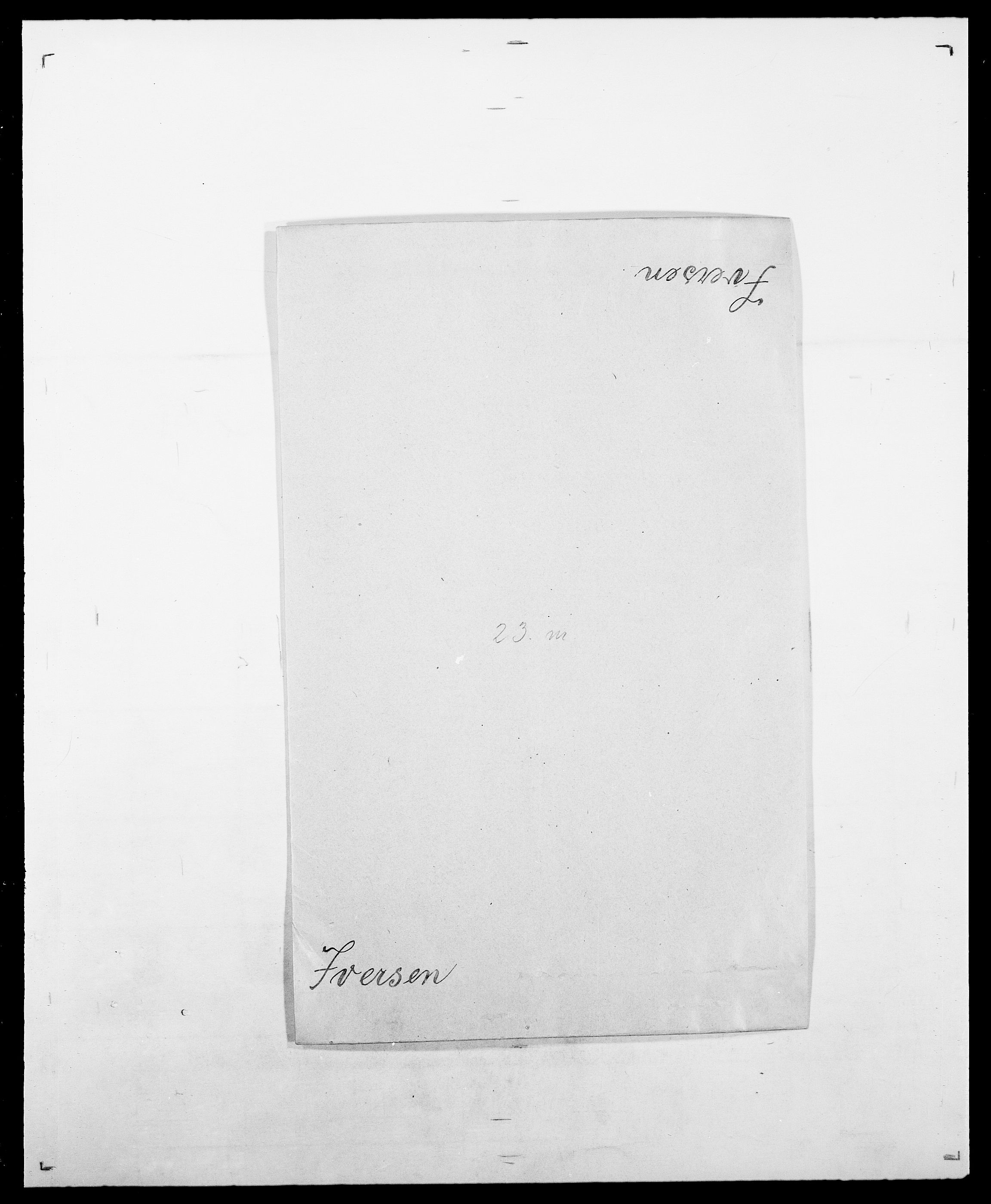Delgobe, Charles Antoine - samling, SAO/PAO-0038/D/Da/L0020: Irgens - Kjøsterud, p. 192