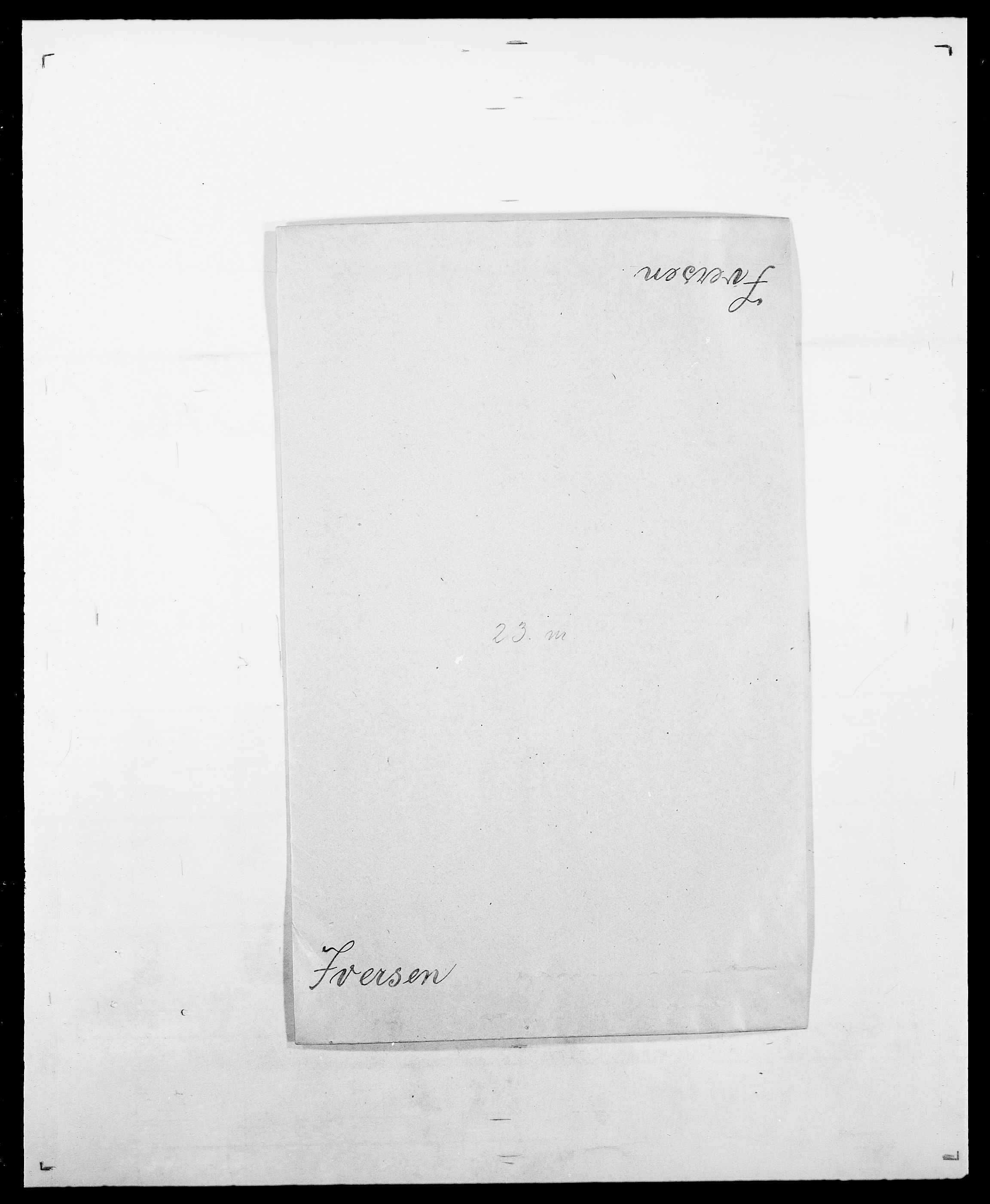 Delgobe, Charles Antoine - samling, AV/SAO-PAO-0038/D/Da/L0020: Irgens - Kjøsterud, p. 192