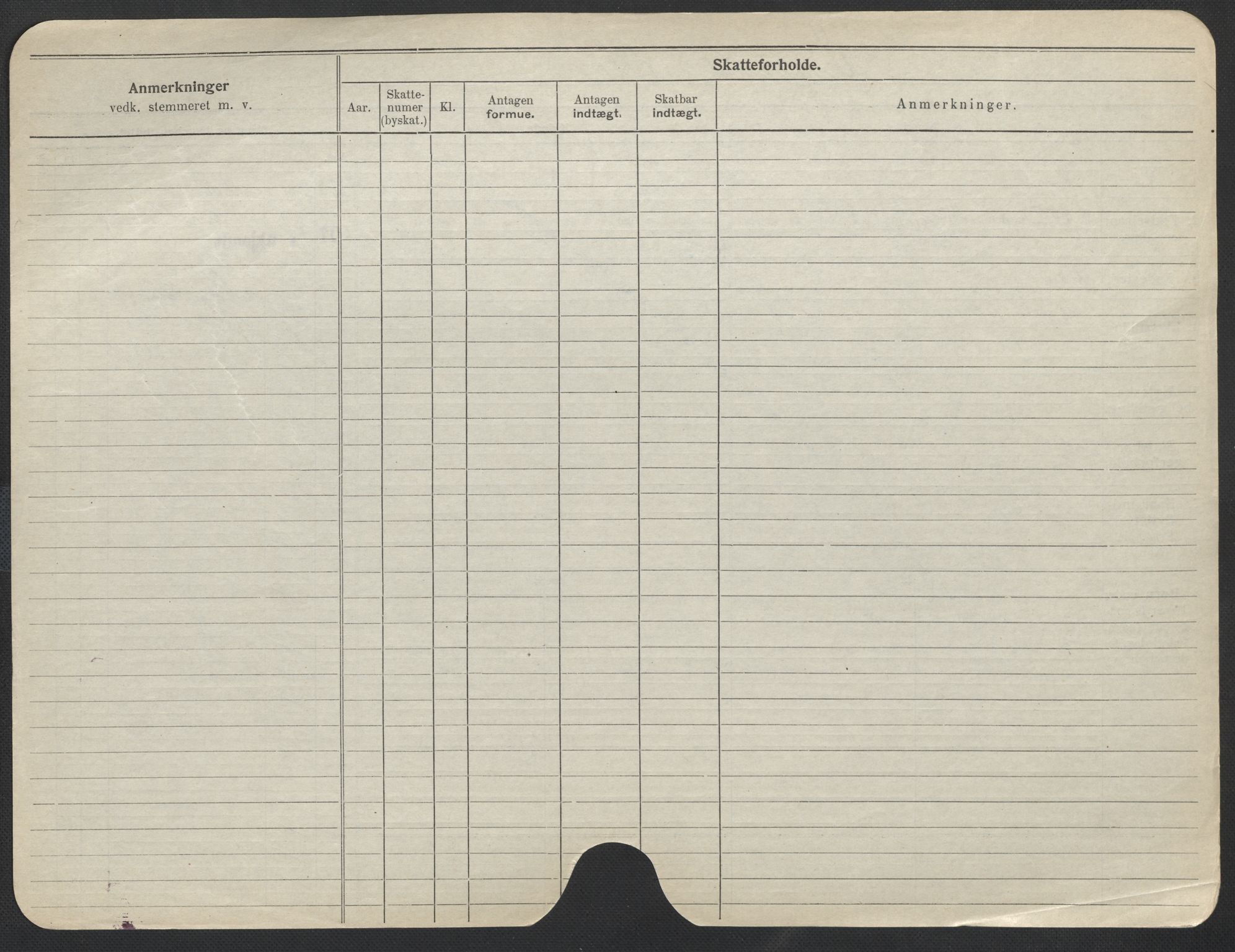 Oslo folkeregister, Registerkort, AV/SAO-A-11715/F/Fa/Fac/L0011: Menn, 1906-1914, p. 832b