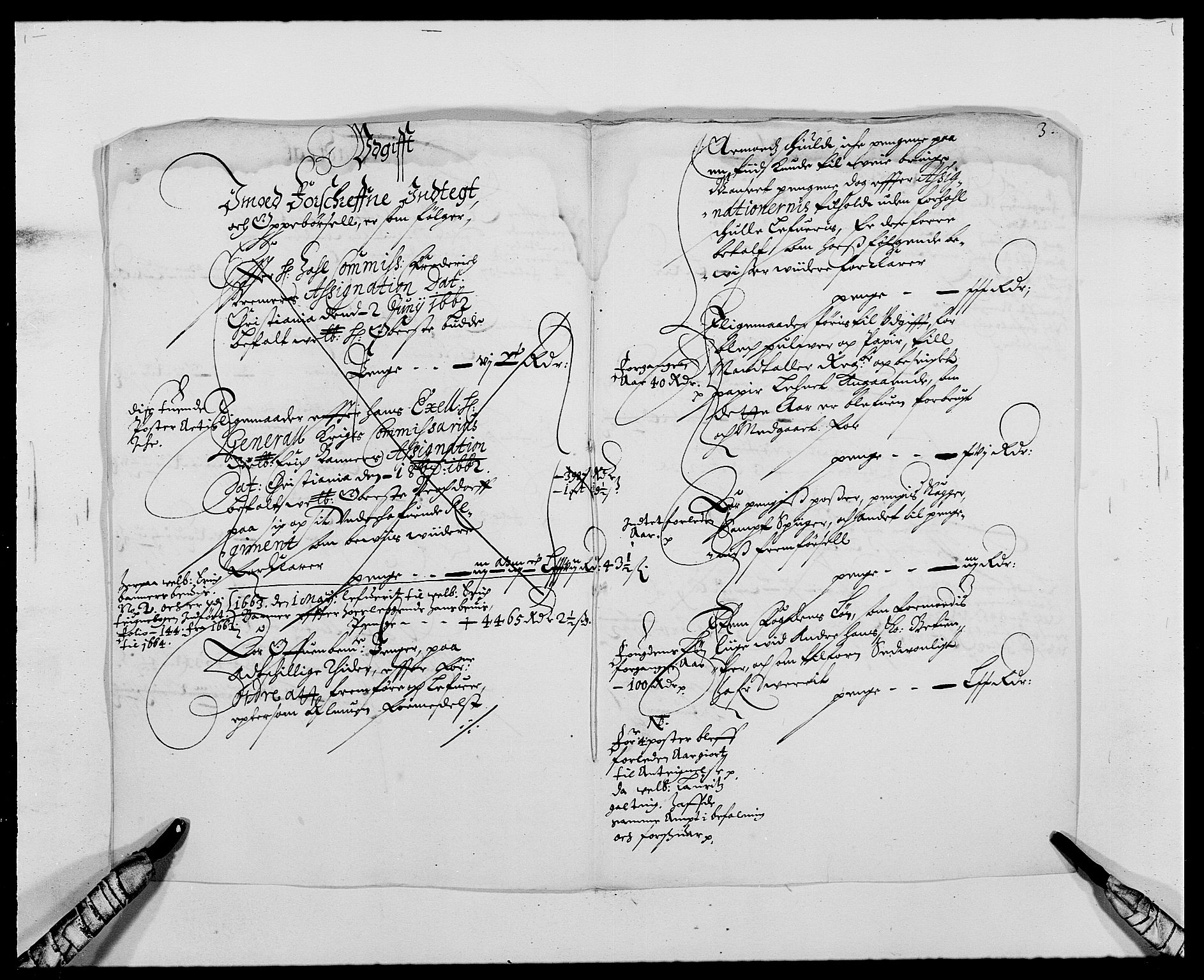 Rentekammeret inntil 1814, Reviderte regnskaper, Fogderegnskap, AV/RA-EA-4092/R41/L2522: Fogderegnskap Lista, 1662, p. 66