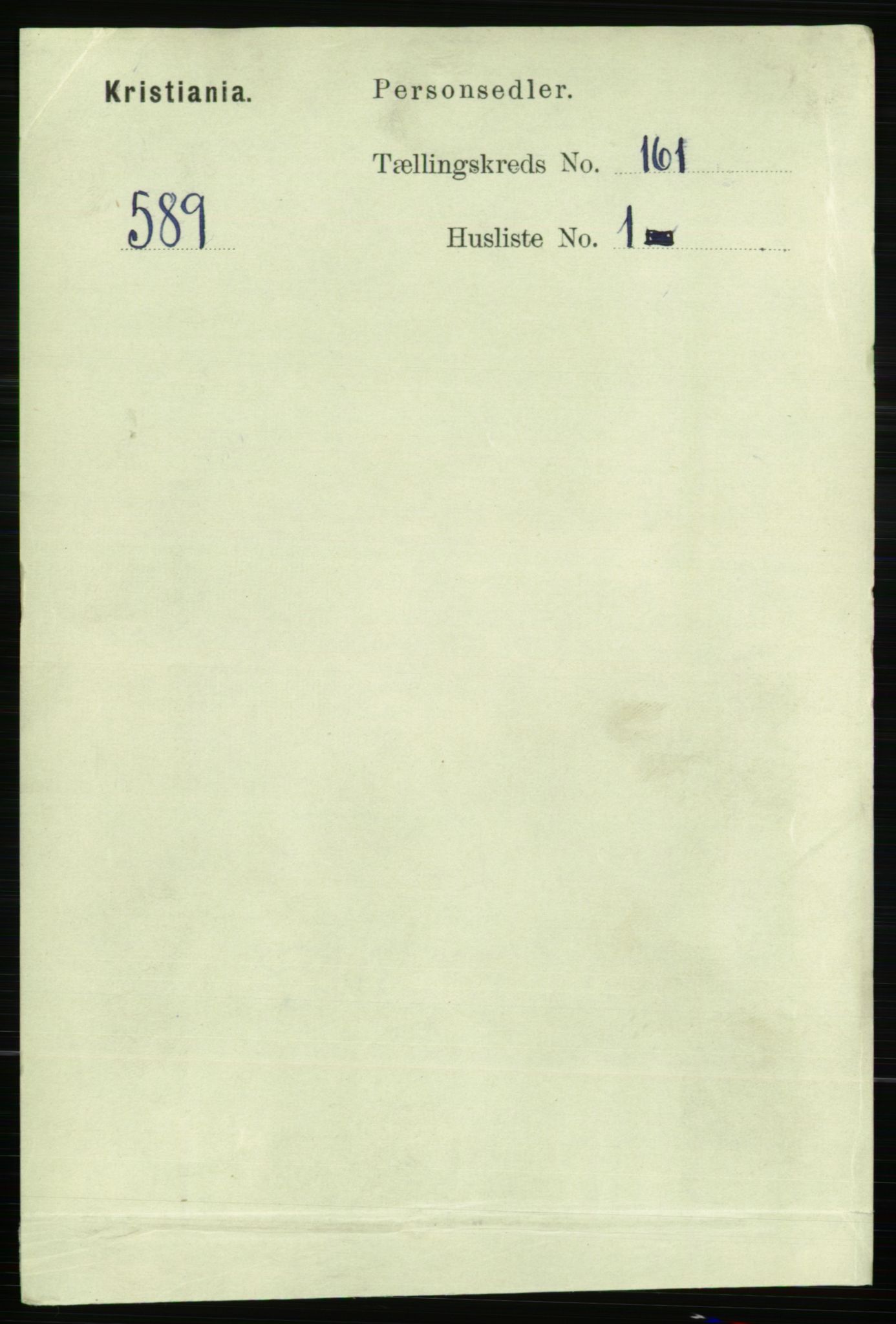 RA, 1891 census for 0301 Kristiania, 1891, p. 91418