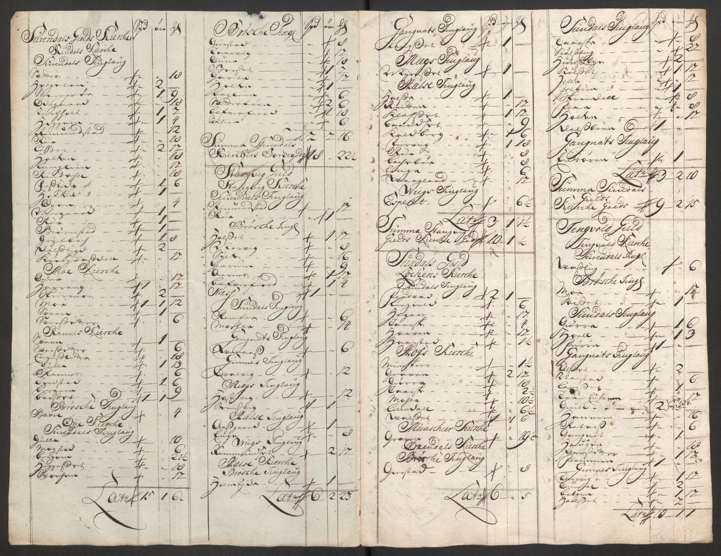 Rentekammeret inntil 1814, Reviderte regnskaper, Fogderegnskap, RA/EA-4092/R56/L3759: Fogderegnskap Nordmøre, 1726, p. 352