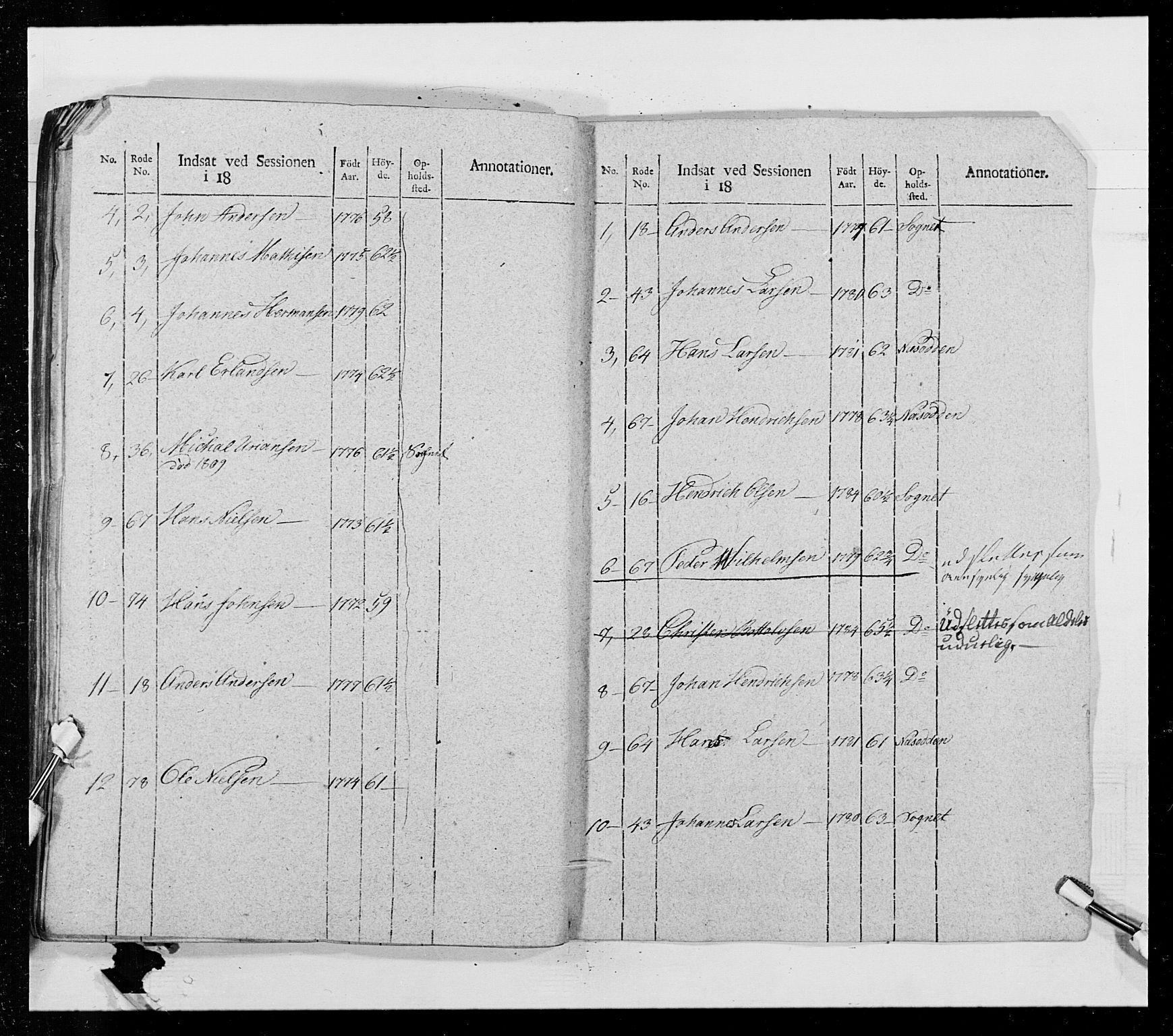 Generalitets- og kommissariatskollegiet, Det kongelige norske kommissariatskollegium, AV/RA-EA-5420/E/Eh/L0012: Smålenske dragonregiment, 1810, p. 544