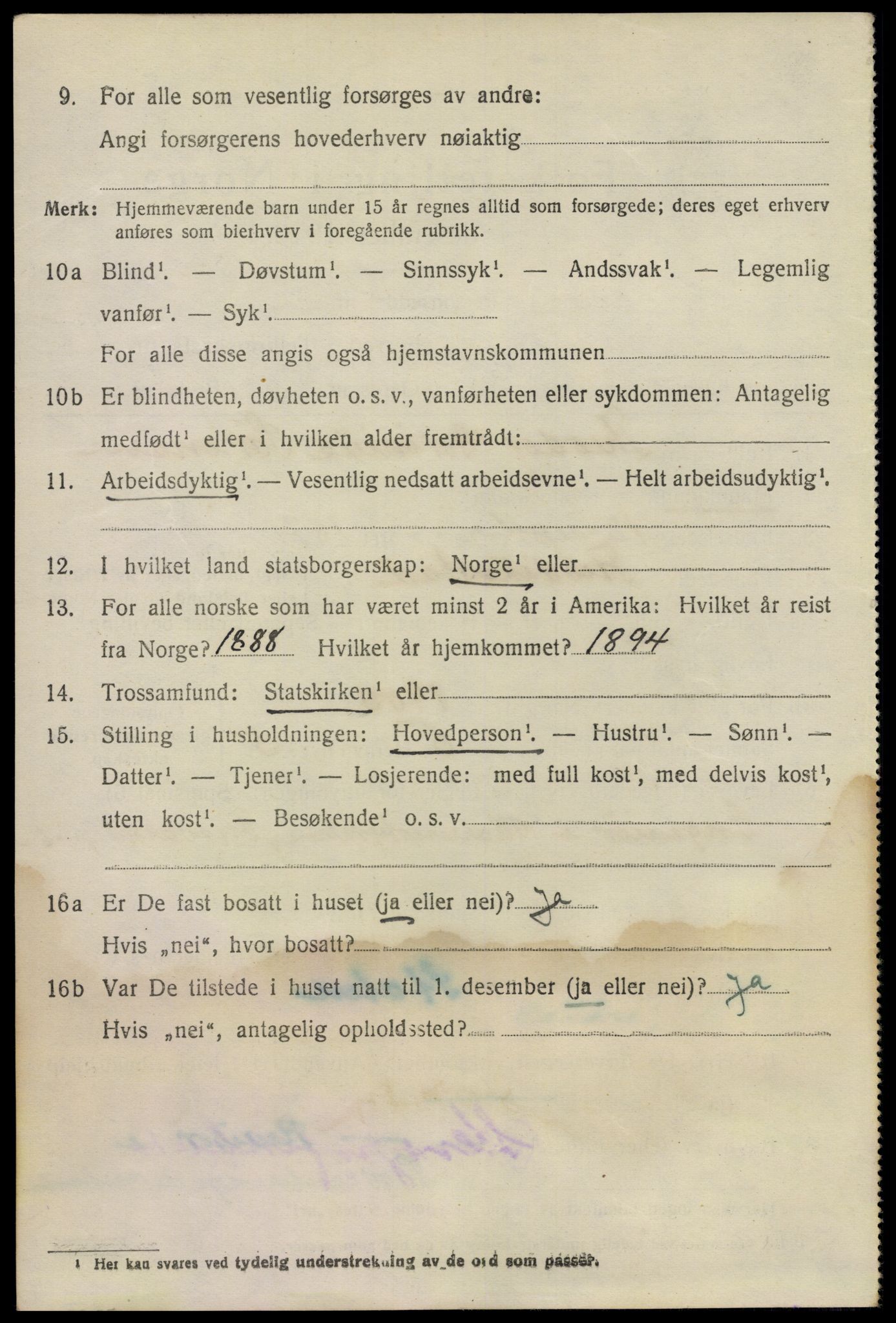 SAO, 1920 census for Bærum, 1920, p. 20031
