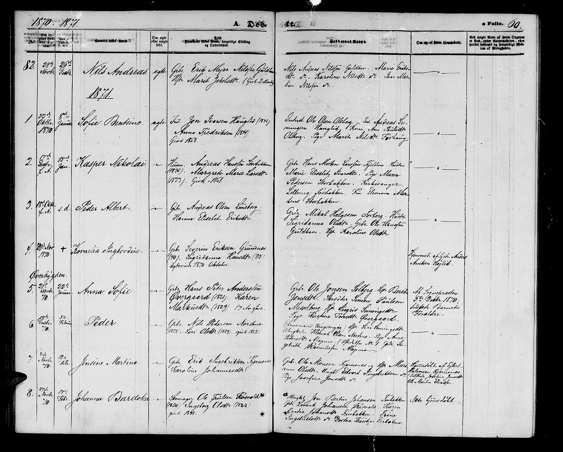 Målselv sokneprestembete, SATØ/S-1311/G/Ga/Gab/L0002klokker: Parish register (copy) no. 2, 1865-1873, p. 60