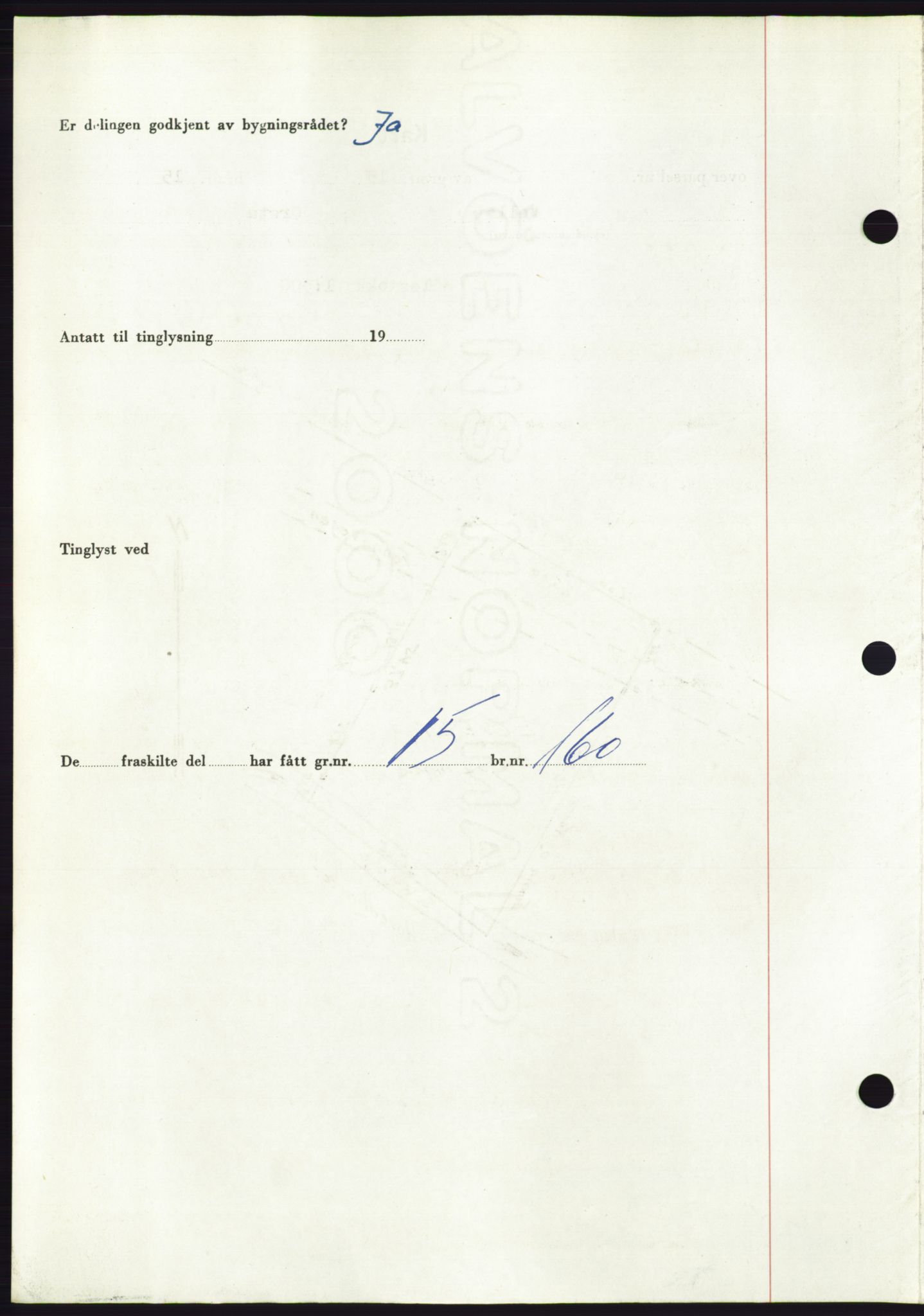 Søre Sunnmøre sorenskriveri, SAT/A-4122/1/2/2C/L0087: Mortgage book no. 13A, 1950-1950, Diary no: : 1397/1950