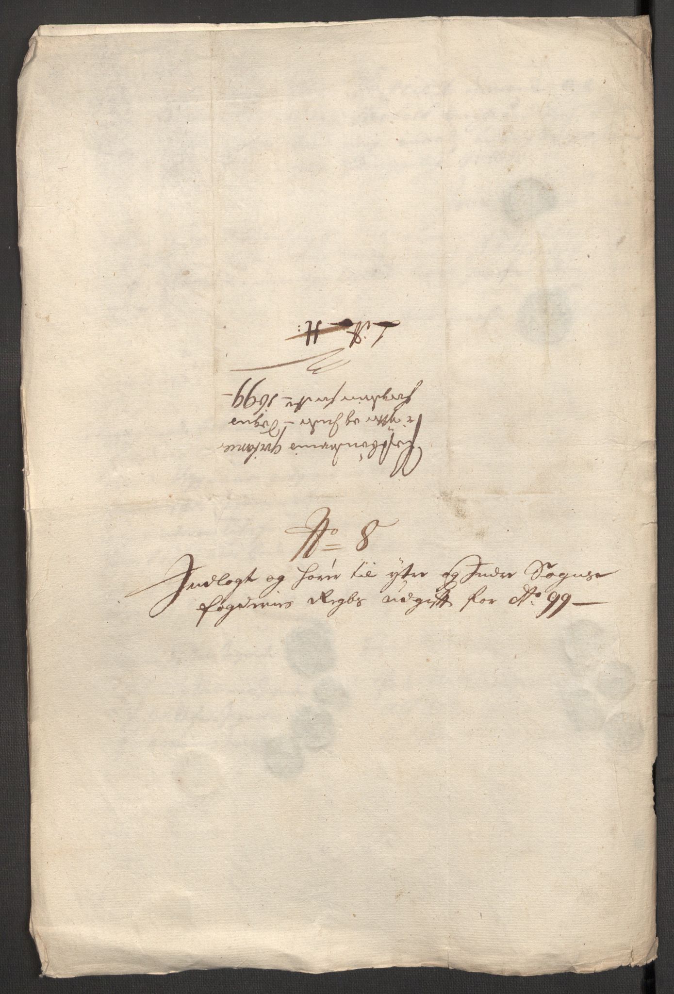 Rentekammeret inntil 1814, Reviderte regnskaper, Fogderegnskap, AV/RA-EA-4092/R52/L3310: Fogderegnskap Sogn, 1698-1699, p. 463