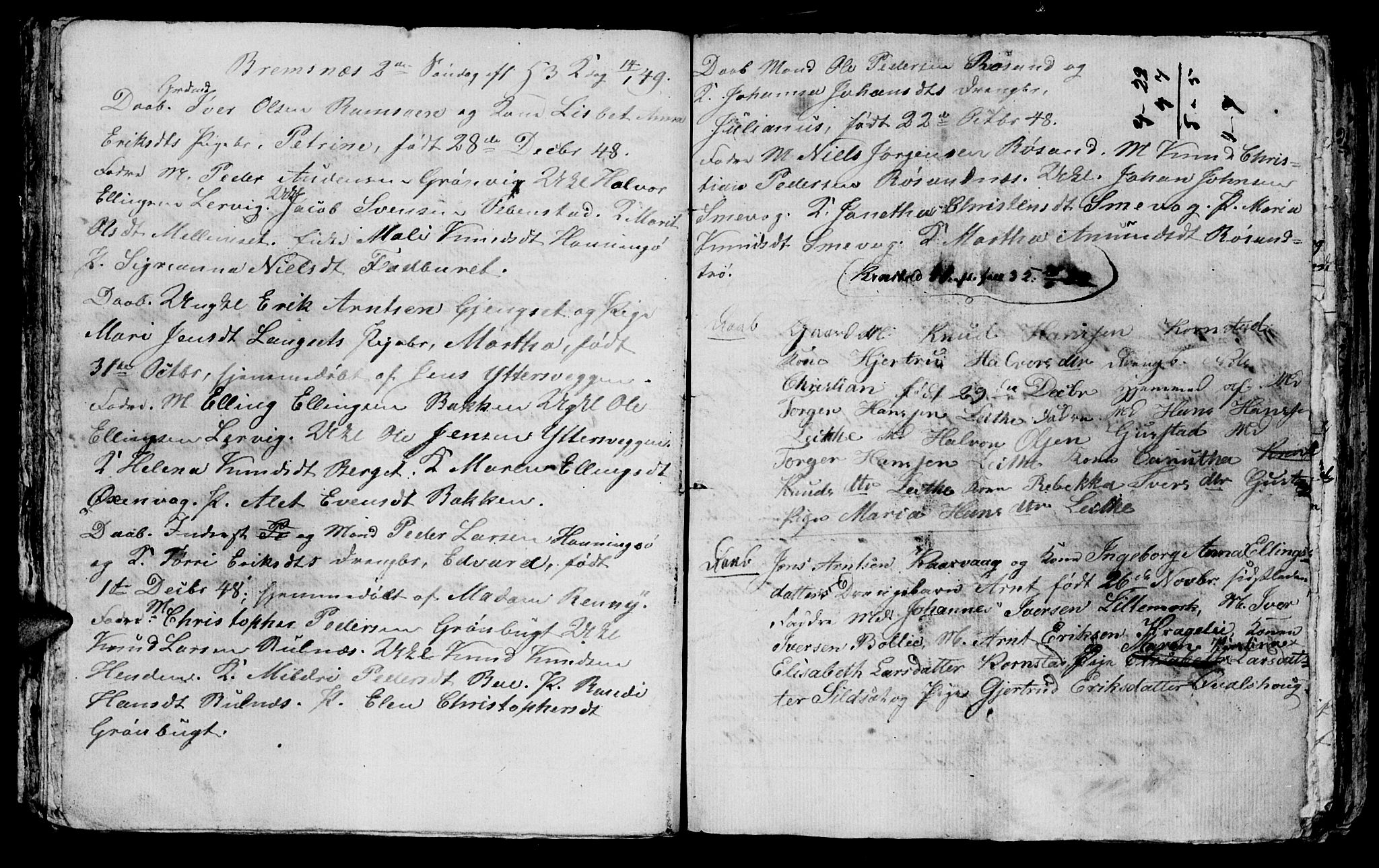 Ministerialprotokoller, klokkerbøker og fødselsregistre - Møre og Romsdal, AV/SAT-A-1454/568/L0812: Parish register (copy) no. 568C02, 1846-1856