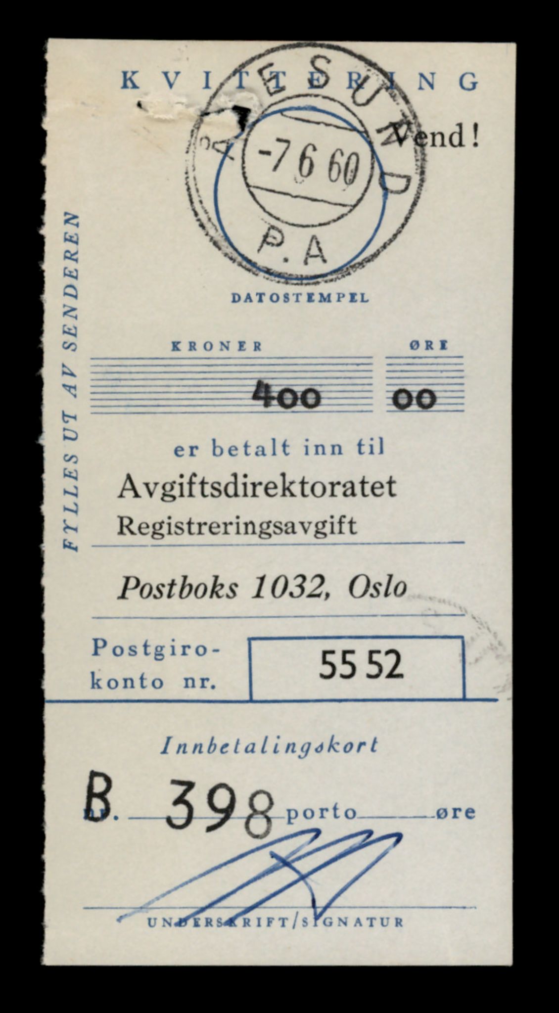 Møre og Romsdal vegkontor - Ålesund trafikkstasjon, AV/SAT-A-4099/F/Fe/L0001: Registreringskort for kjøretøy T 3 - T 127, 1927-1998, p. 1297