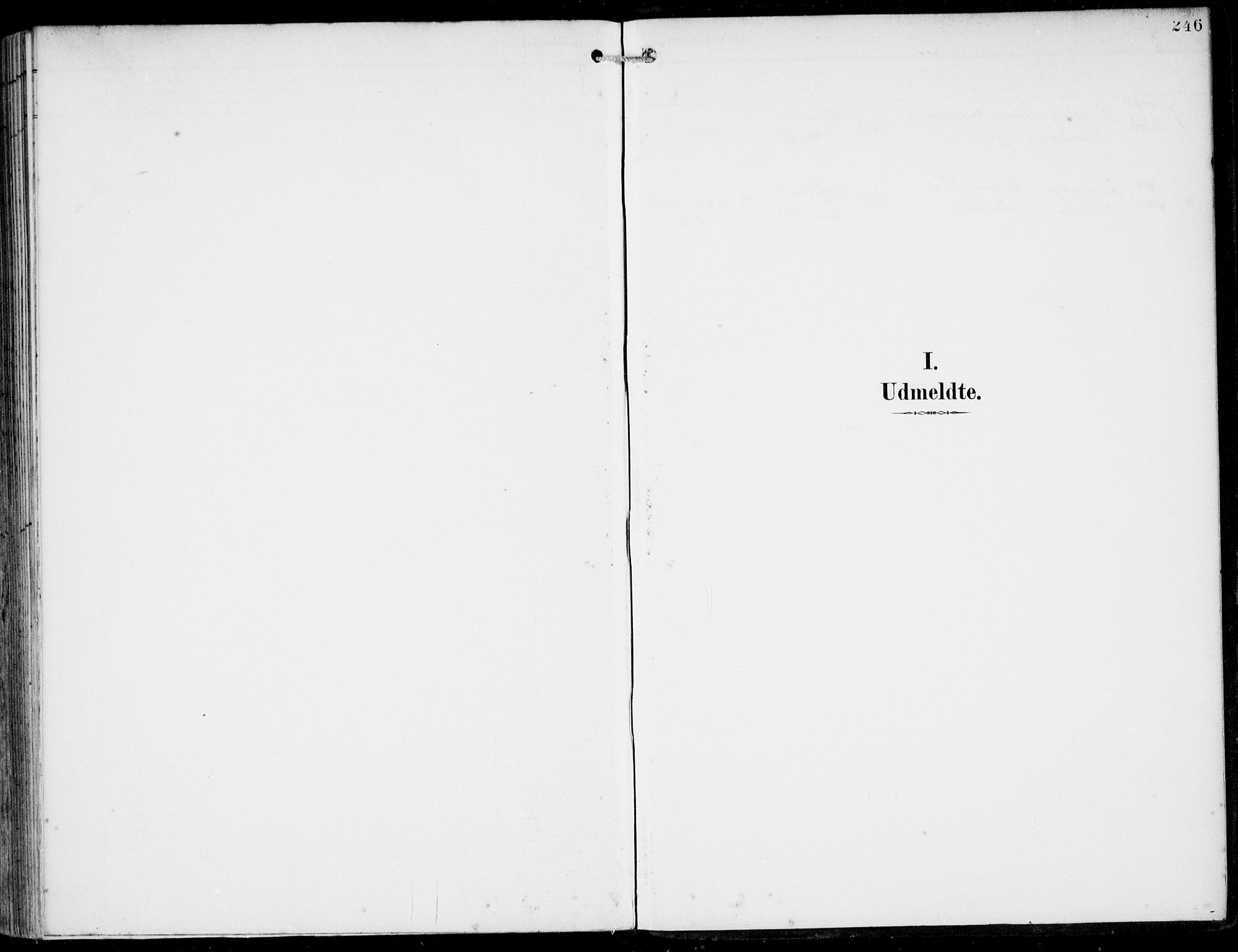 Sveio Sokneprestembete, AV/SAB-A-78501/H/Haa: Parish register (official) no. B  3, 1894-1906, p. 246