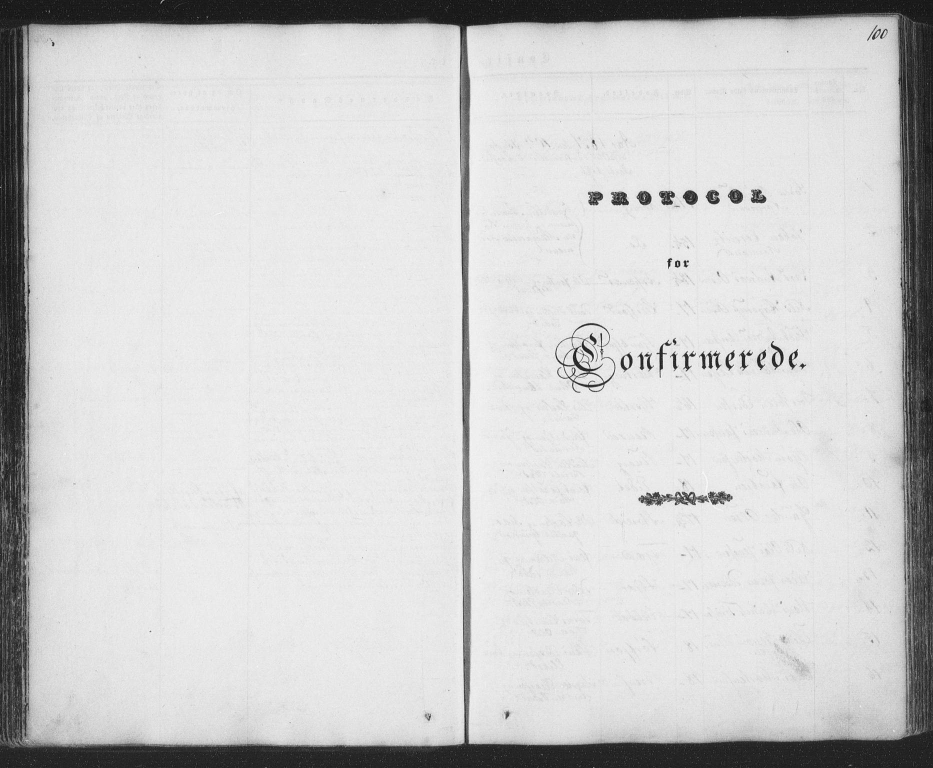 Ministerialprotokoller, klokkerbøker og fødselsregistre - Nordland, AV/SAT-A-1459/853/L0769: Parish register (official) no. 853A08, 1836-1856, p. 100