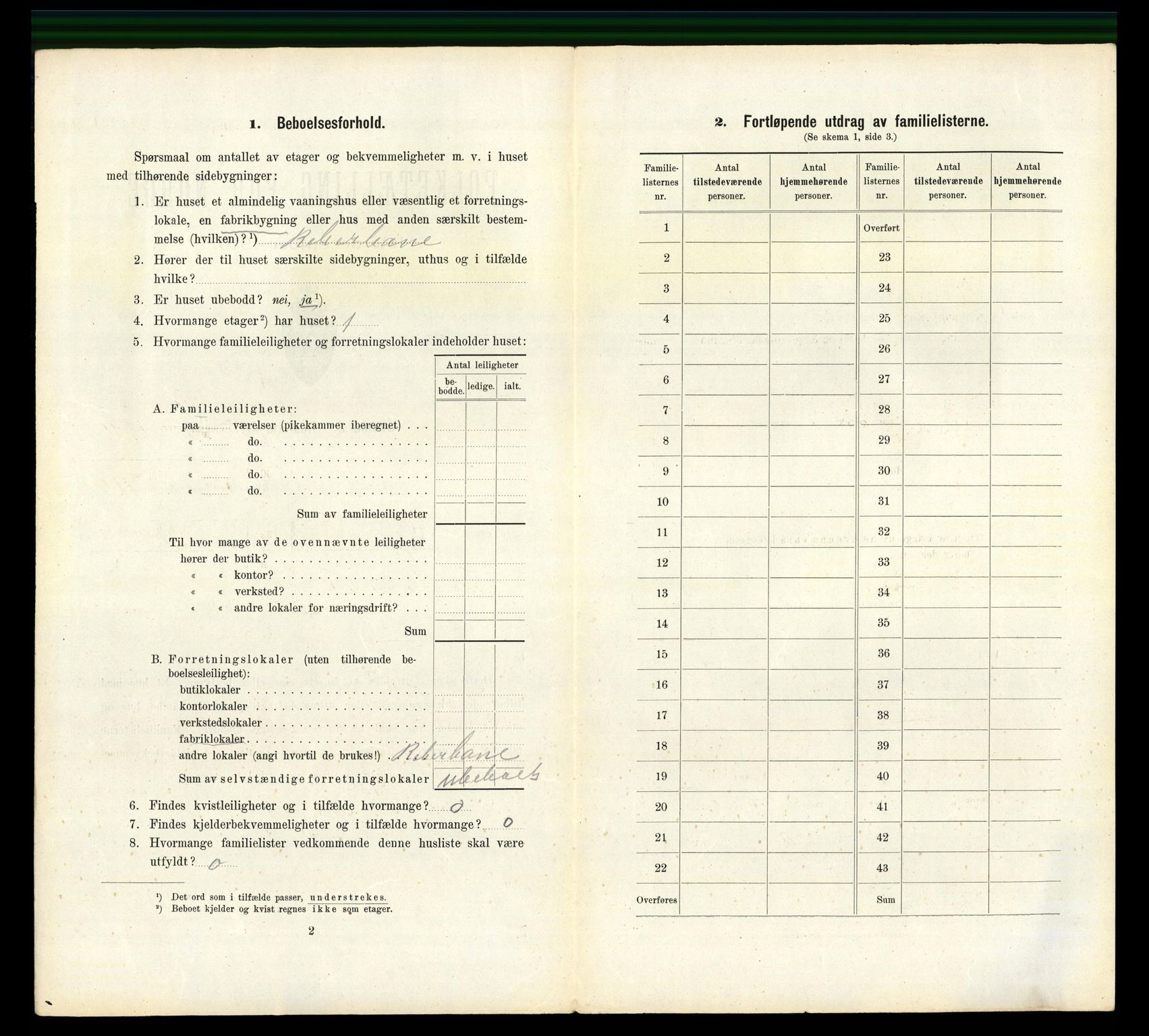 RA, 1910 census for Bergen, 1910, p. 41476