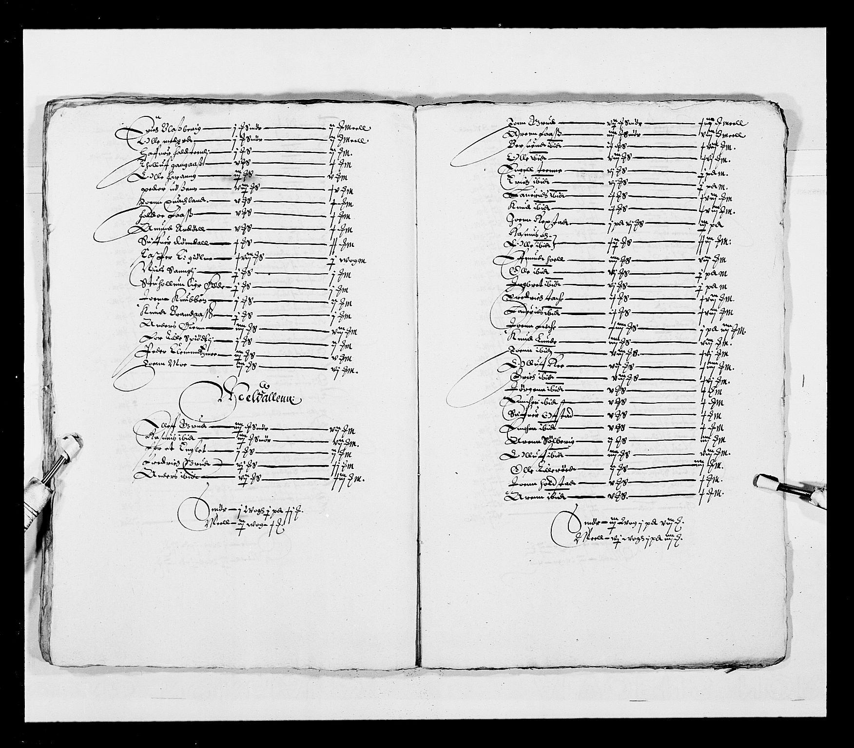 Stattholderembetet 1572-1771, RA/EA-2870/Ek/L0028/0001: Jordebøker 1633-1658: / Jordebøker for Trondheim len, 1645-1646, p. 187