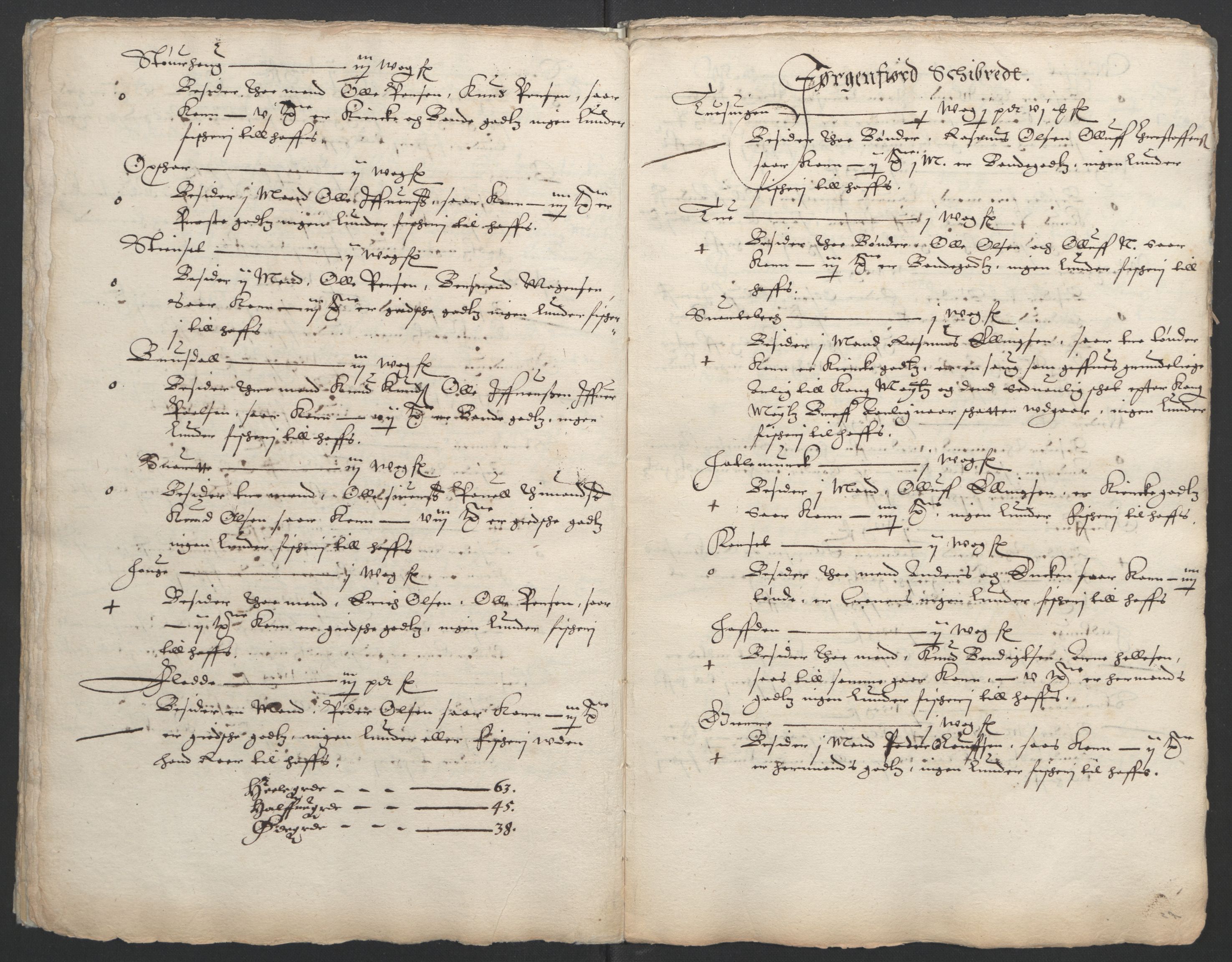 Stattholderembetet 1572-1771, AV/RA-EA-2870/Ek/L0005/0001: Jordebøker til utlikning av garnisonsskatt 1624-1626: / Jordebøker for Bergenhus len (forts.), 1626, p. 168