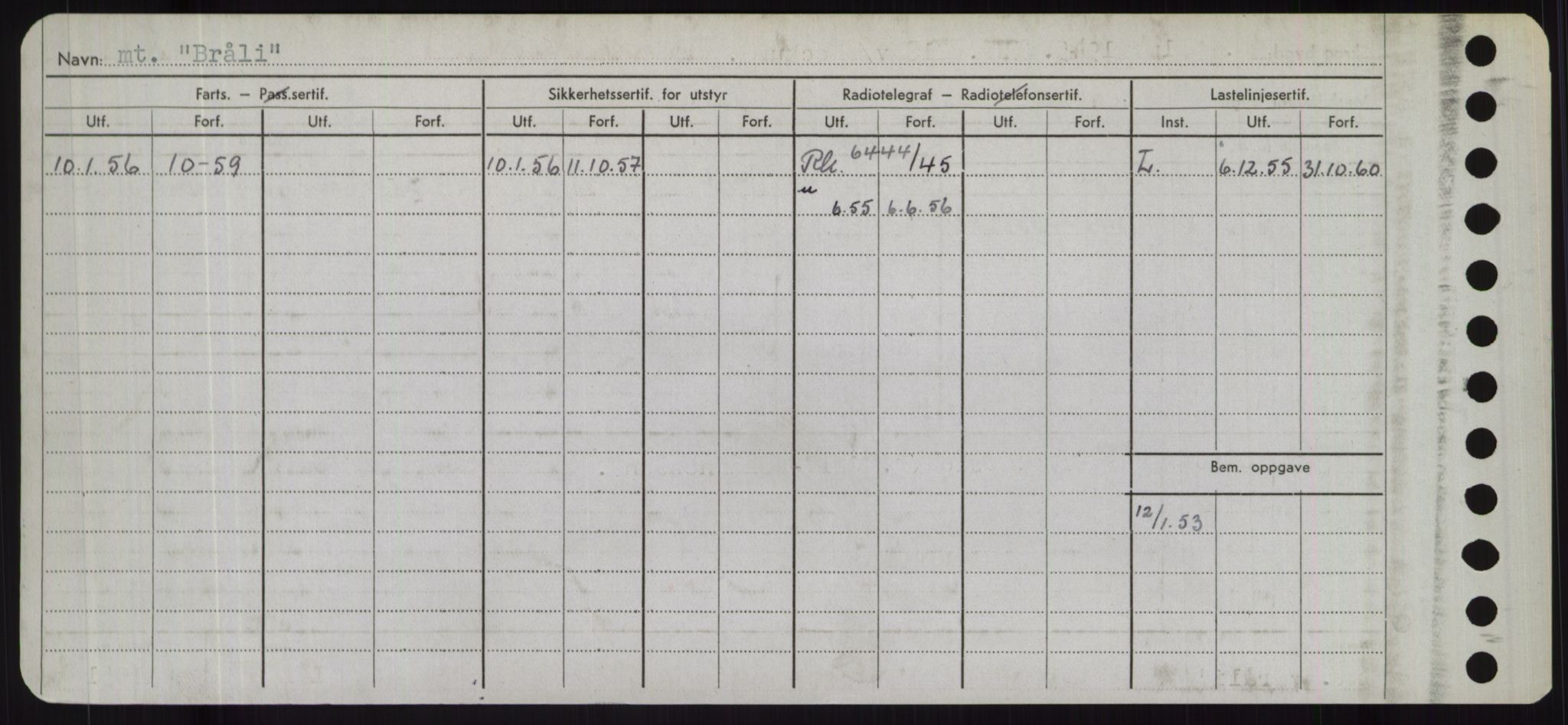 Sjøfartsdirektoratet med forløpere, Skipsmålingen, RA/S-1627/H/Hd/L0005: Fartøy, Br-Byg, p. 518