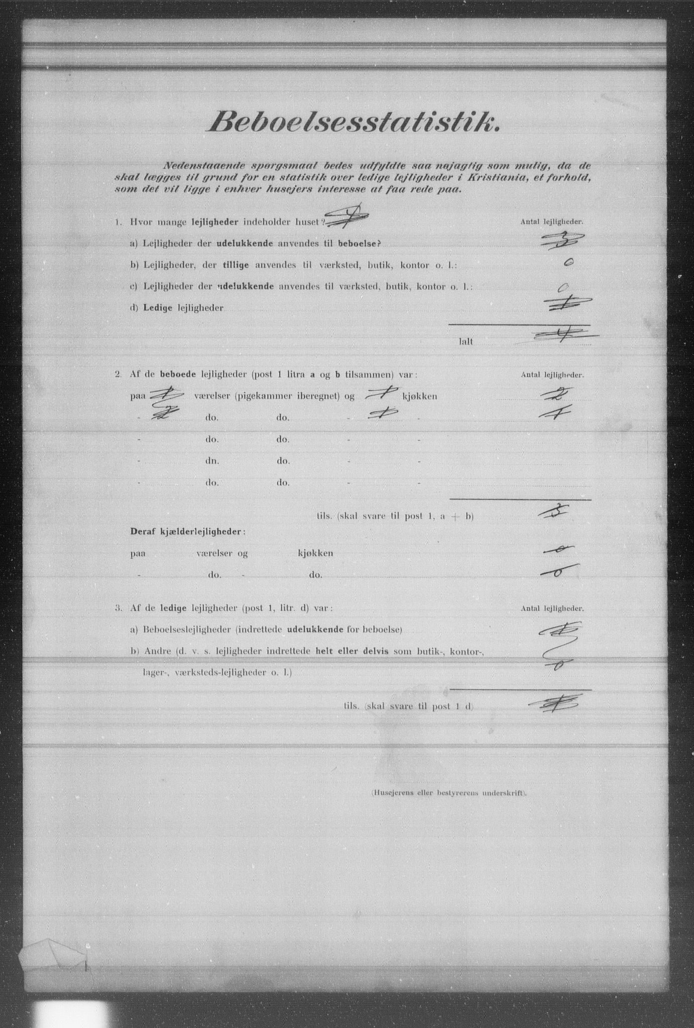 OBA, Municipal Census 1902 for Kristiania, 1902, p. 20001