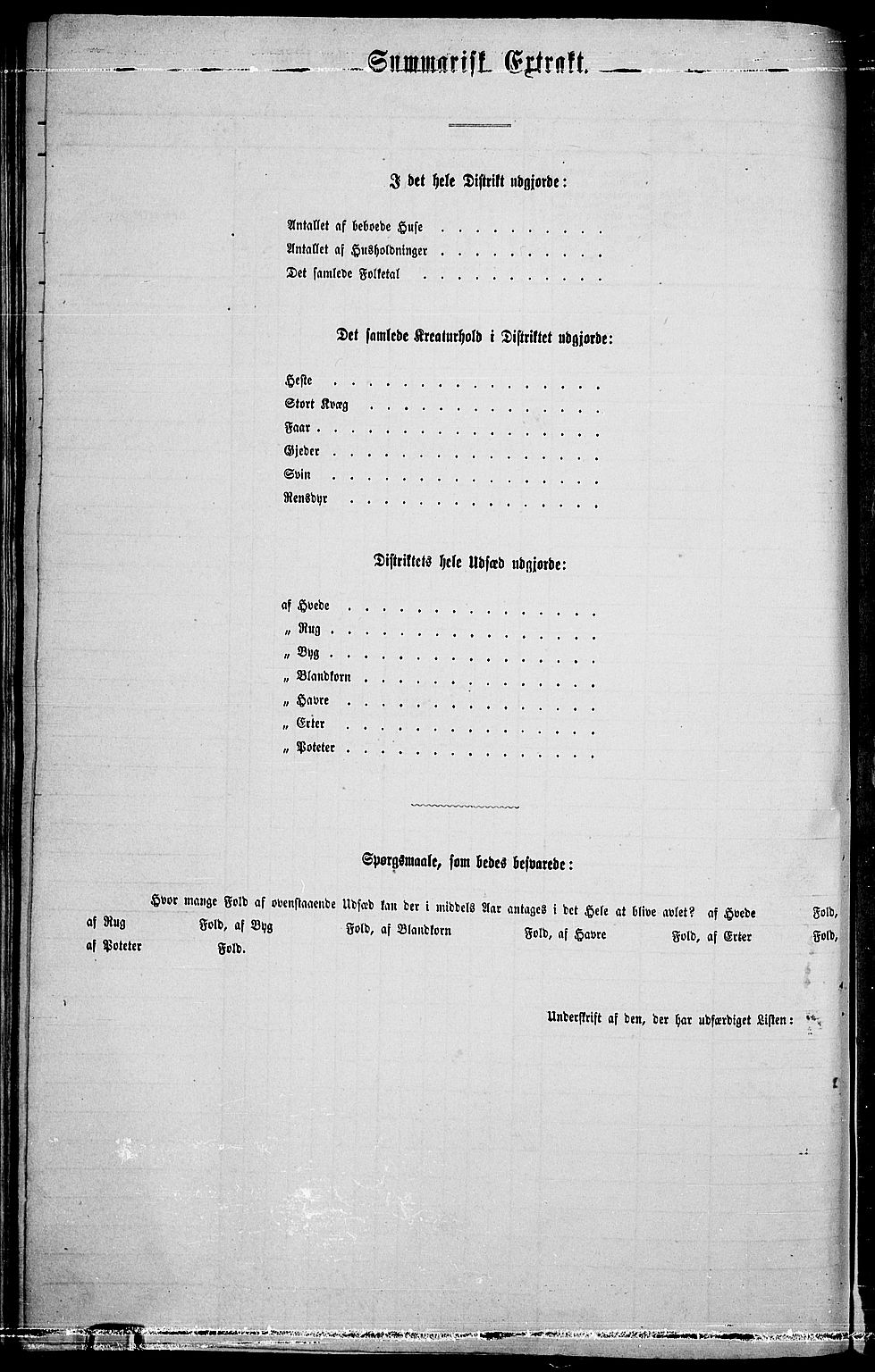 RA, 1865 census for Asker, 1865, p. 254