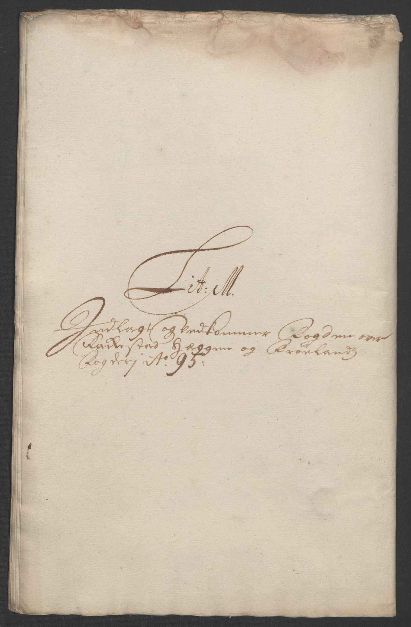 Rentekammeret inntil 1814, Reviderte regnskaper, Fogderegnskap, RA/EA-4092/R07/L0285: Fogderegnskap Rakkestad, Heggen og Frøland, 1695, p. 298