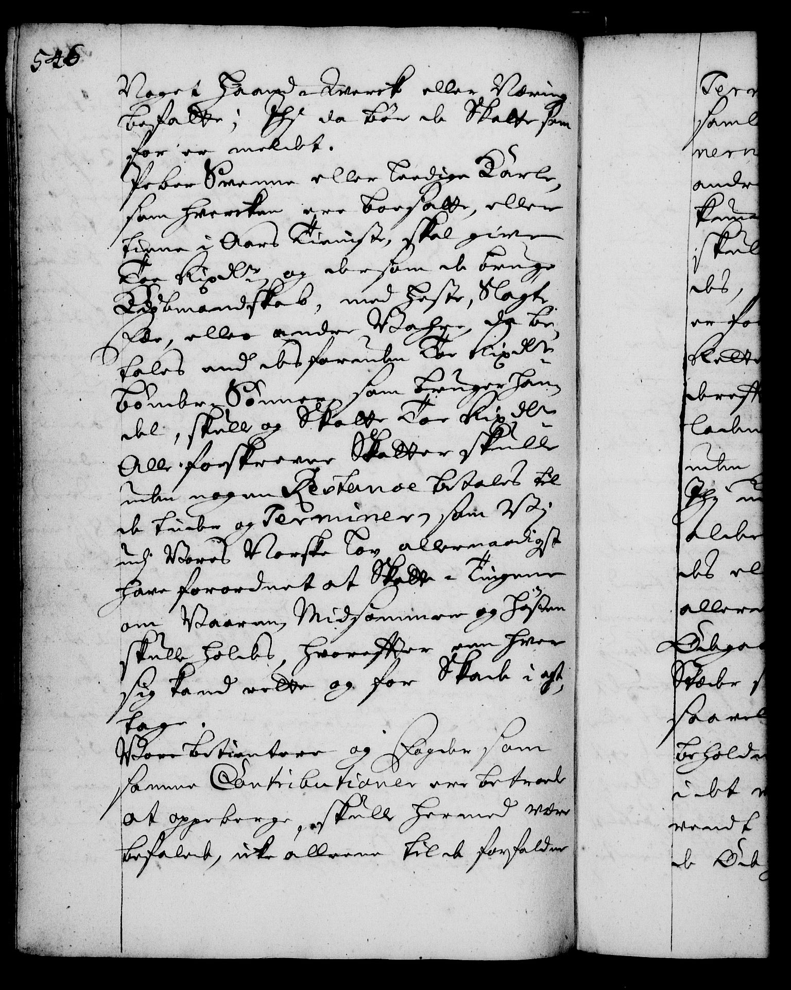 Rentekammeret, Kammerkanselliet, AV/RA-EA-3111/G/Gg/Gga/L0002: Norsk ekspedisjonsprotokoll med register (merket RK 53.2), 1723-1727, p. 546