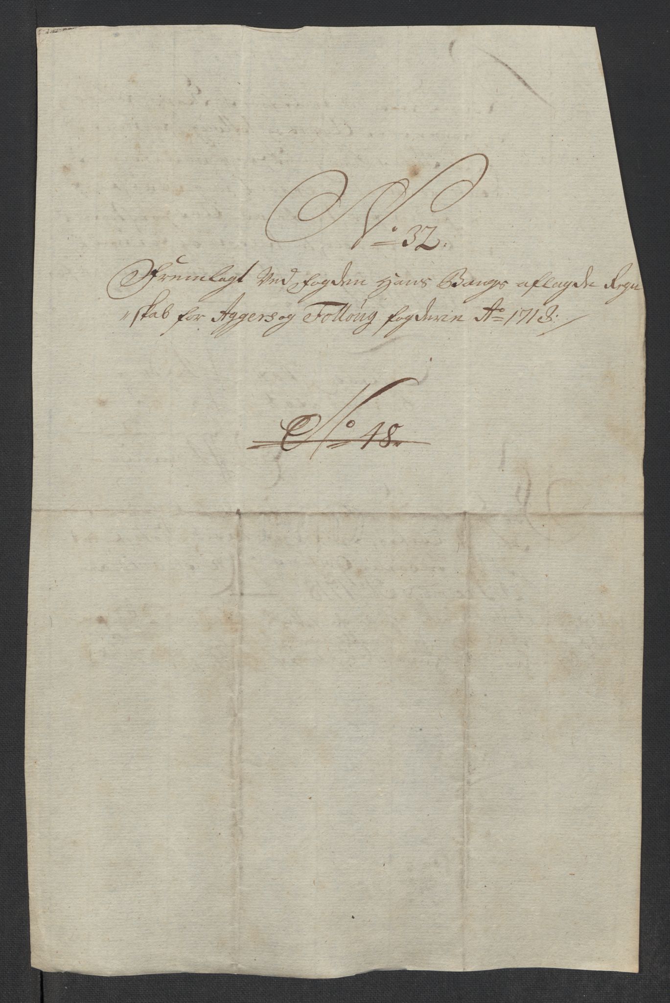 Rentekammeret inntil 1814, Reviderte regnskaper, Fogderegnskap, AV/RA-EA-4092/R10/L0456: Fogderegnskap Aker og Follo, 1718, p. 319