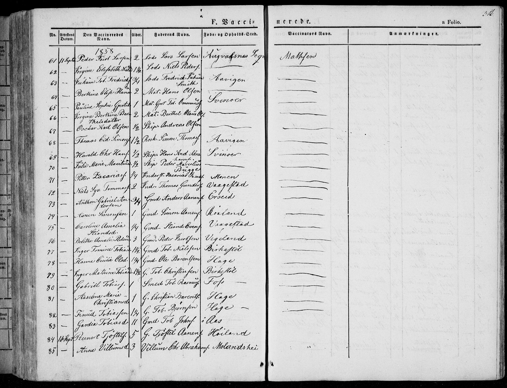 Sør-Audnedal sokneprestkontor, AV/SAK-1111-0039/F/Fa/Fab/L0006: Parish register (official) no. A 6, 1829-1855, p. 316