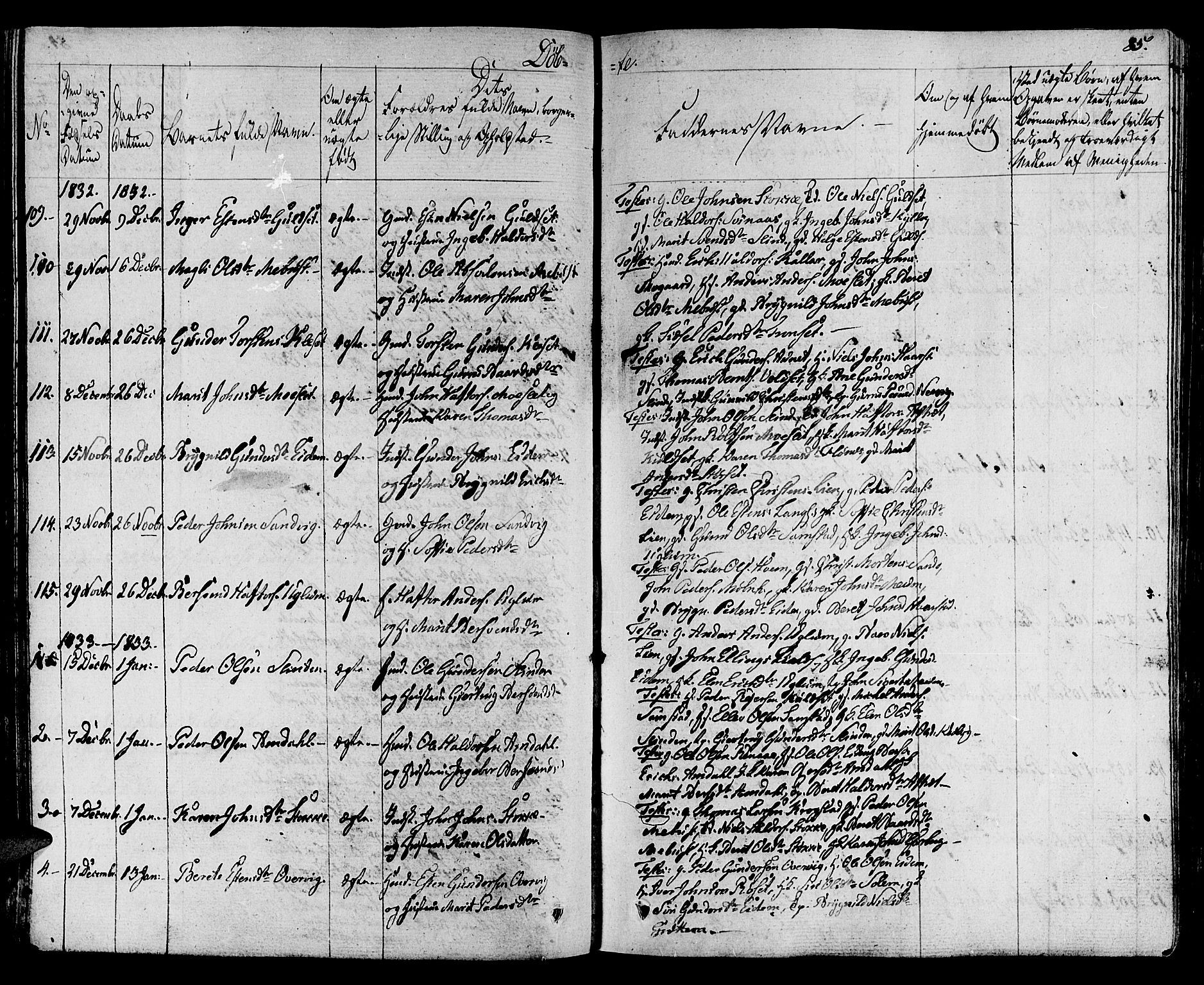 Ministerialprotokoller, klokkerbøker og fødselsregistre - Sør-Trøndelag, SAT/A-1456/695/L1143: Parish register (official) no. 695A05 /1, 1824-1842, p. 85