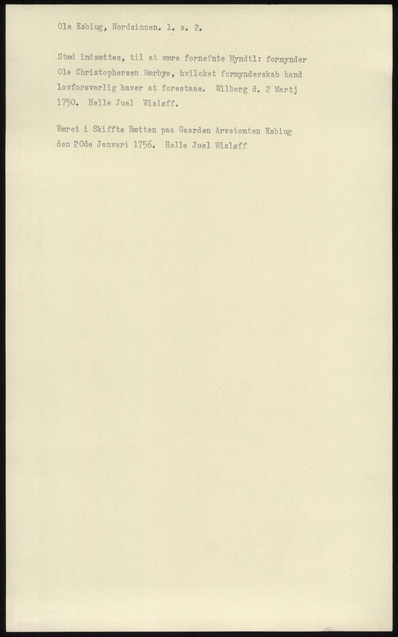 Samlinger til kildeutgivelse, Diplomavskriftsamlingen, AV/RA-EA-4053/H/Ha, p. 2042