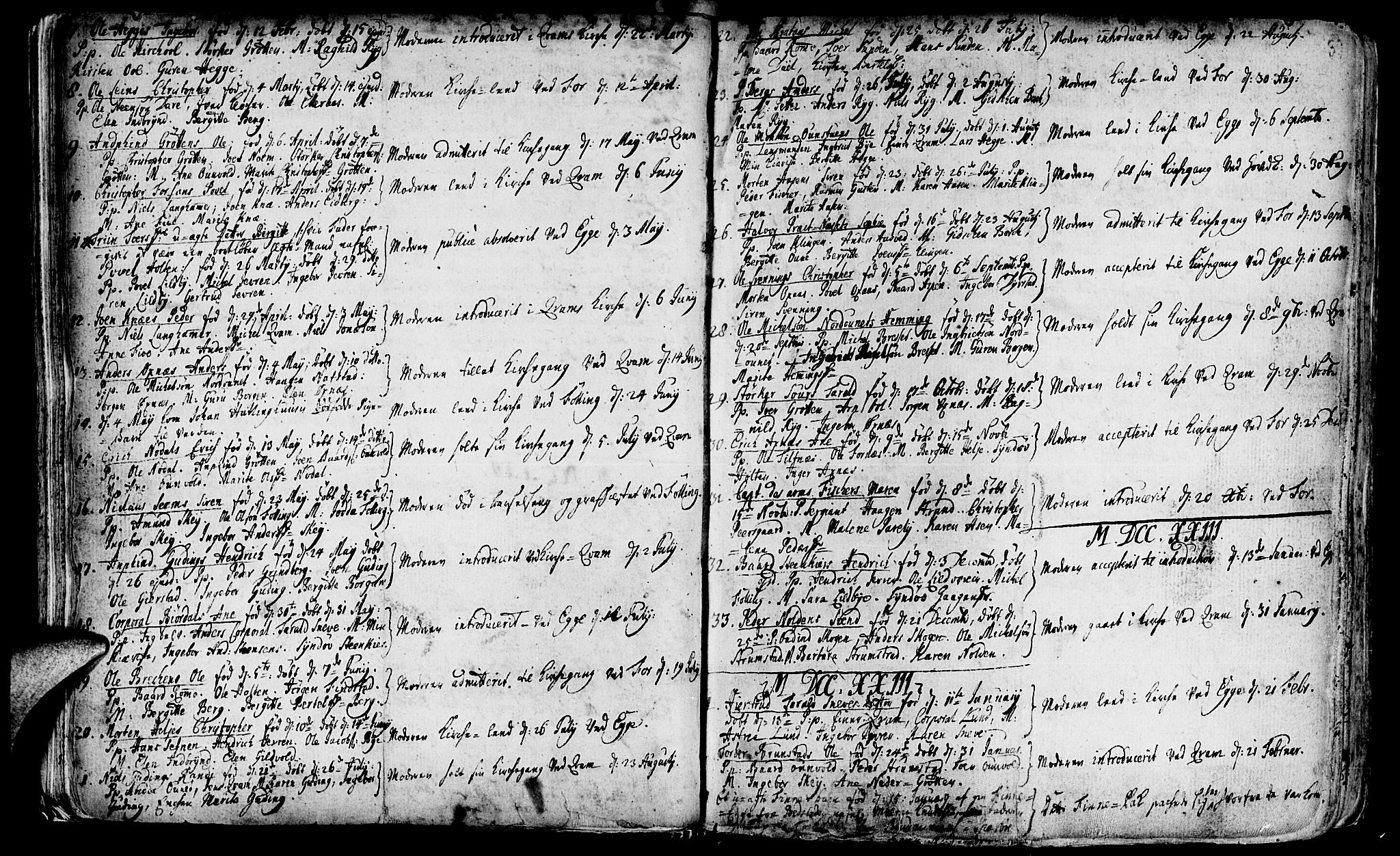 Ministerialprotokoller, klokkerbøker og fødselsregistre - Nord-Trøndelag, SAT/A-1458/746/L0439: Parish register (official) no. 746A01, 1688-1759, p. 39