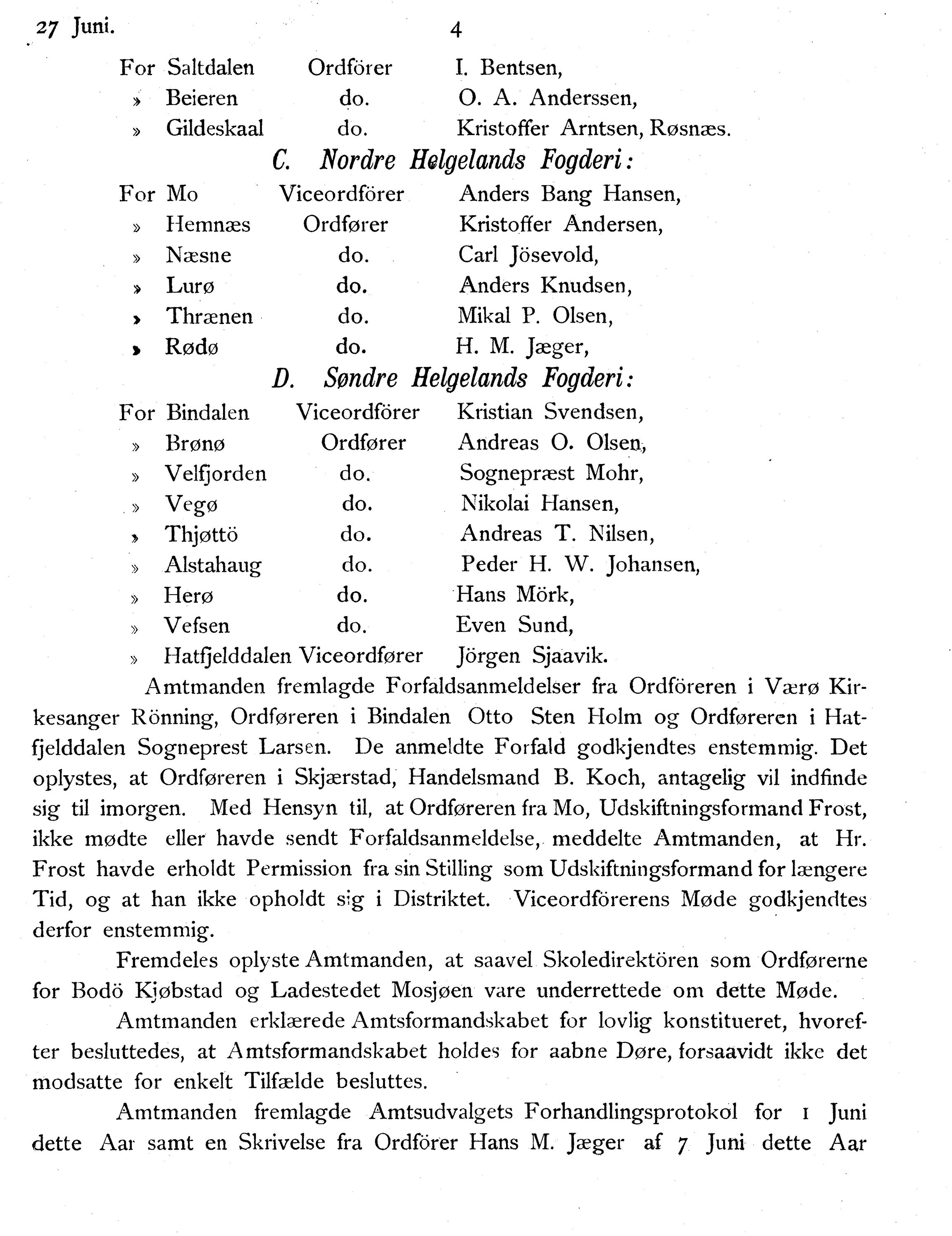 Nordland Fylkeskommune. Fylkestinget, AIN/NFK-17/176/A/Ac/L0014: Fylkestingsforhandlinger 1881-1885, 1881-1885