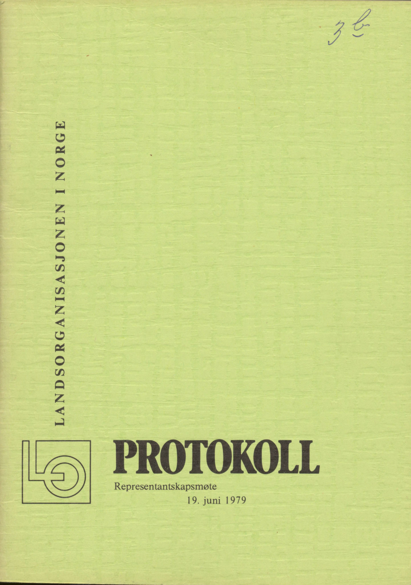 Landsorganisasjonen i Norge, AAB/ARK-1579, 1978-1992, p. 87