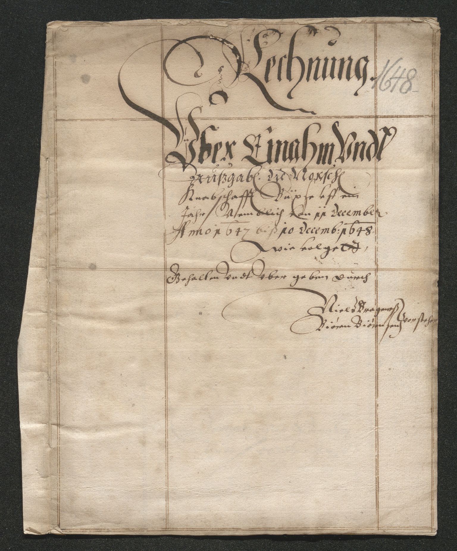 Kongsberg Sølvverk 1623-1816, SAKO/EA-3135/001/D/Di/Dib/L0004: Regnskaper for knappschaftkassen , 1630-1663, p. 315