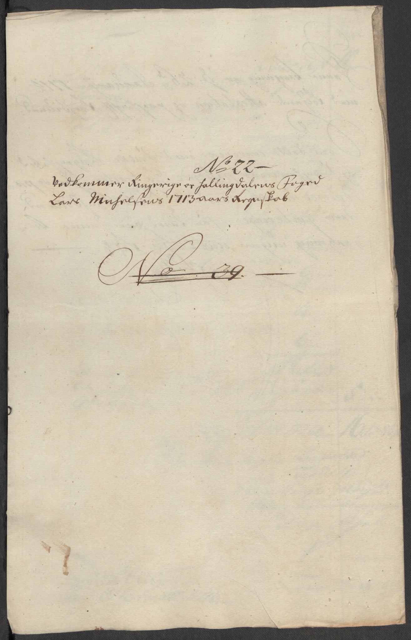 Rentekammeret inntil 1814, Reviderte regnskaper, Fogderegnskap, AV/RA-EA-4092/R23/L1471: Fogderegnskap Ringerike og Hallingdal, 1713-1714, p. 266