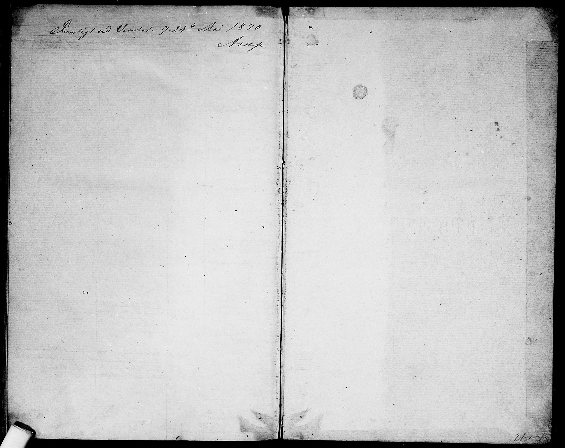 Østre Aker prestekontor Kirkebøker, SAO/A-10840/G/Ga/L0001: Parish register (copy) no. I 1, 1861-1864
