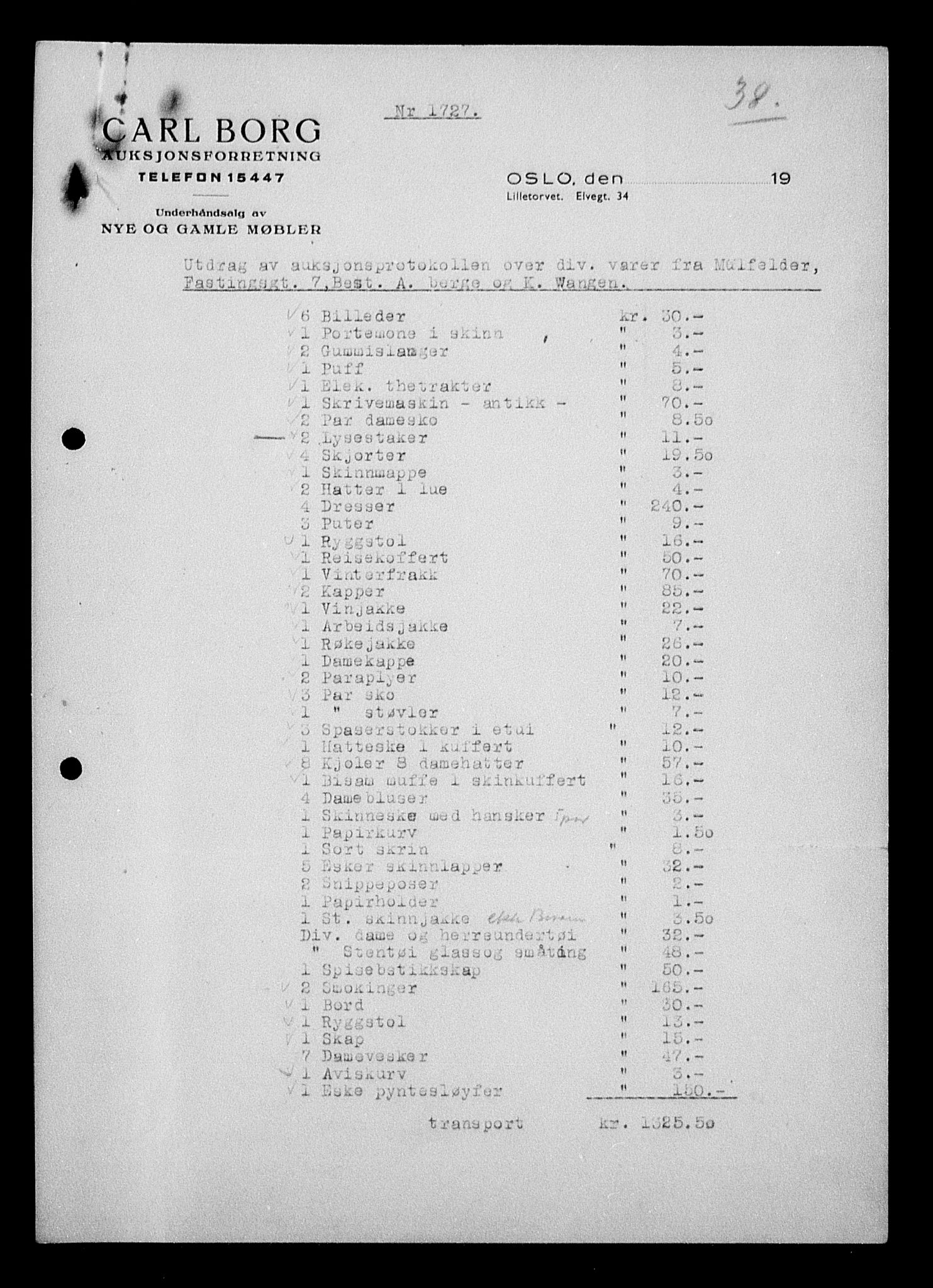 Justisdepartementet, Tilbakeføringskontoret for inndratte formuer, AV/RA-S-1564/H/Hc/Hcc/L0966: --, 1945-1947, p. 598