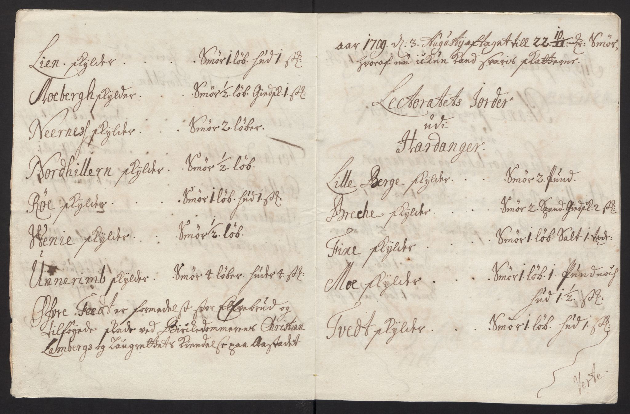 Rentekammeret inntil 1814, Reviderte regnskaper, Fogderegnskap, AV/RA-EA-4092/R48/L2989: Fogderegnskap Sunnhordland og Hardanger, 1713, p. 176