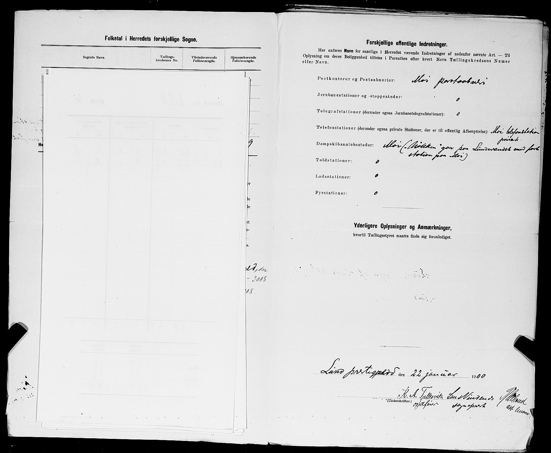 SAST, 1900 census for Lund, 1900, p. 10