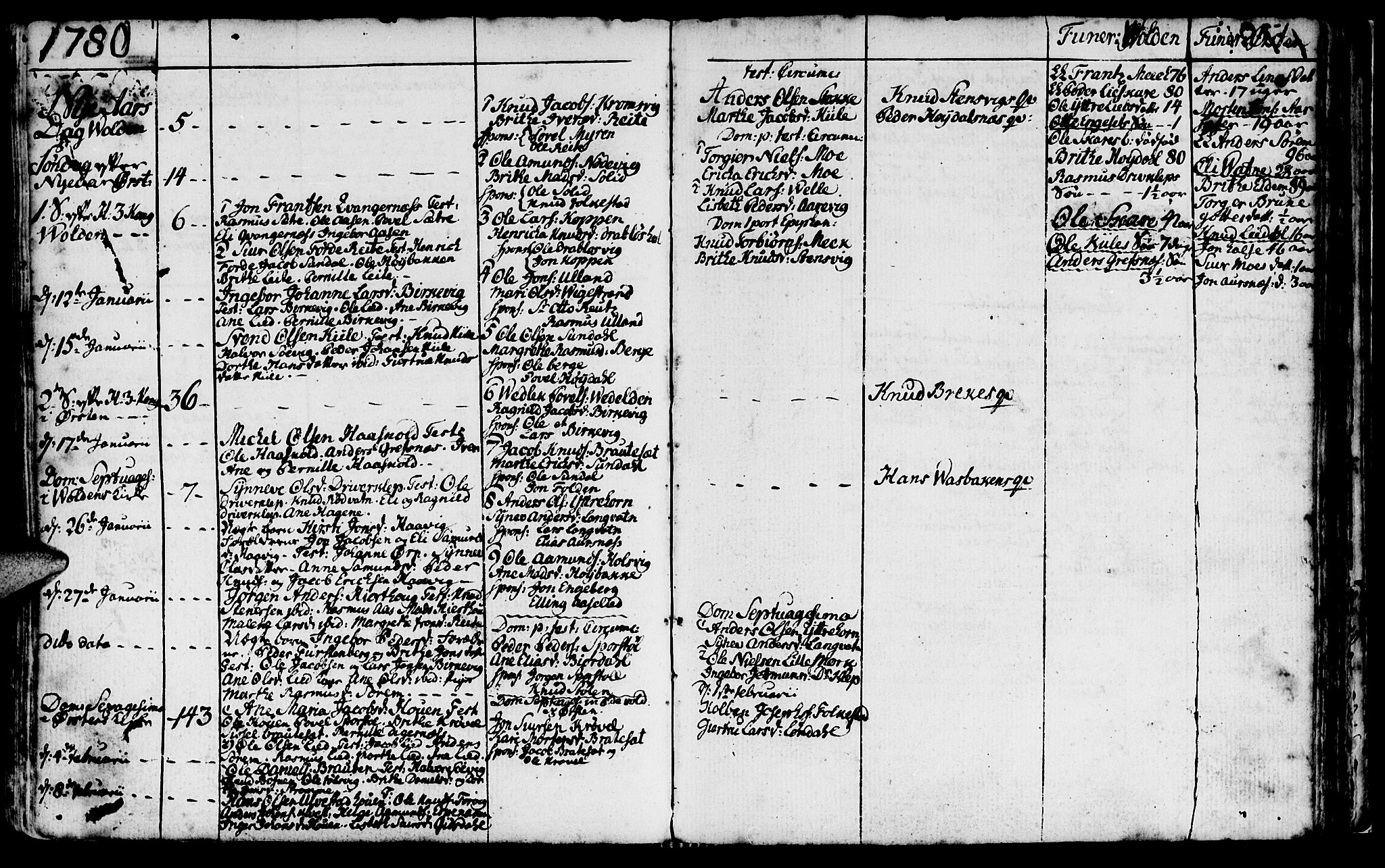 Ministerialprotokoller, klokkerbøker og fødselsregistre - Møre og Romsdal, AV/SAT-A-1454/511/L0136: Parish register (official) no. 511A03, 1760-1786